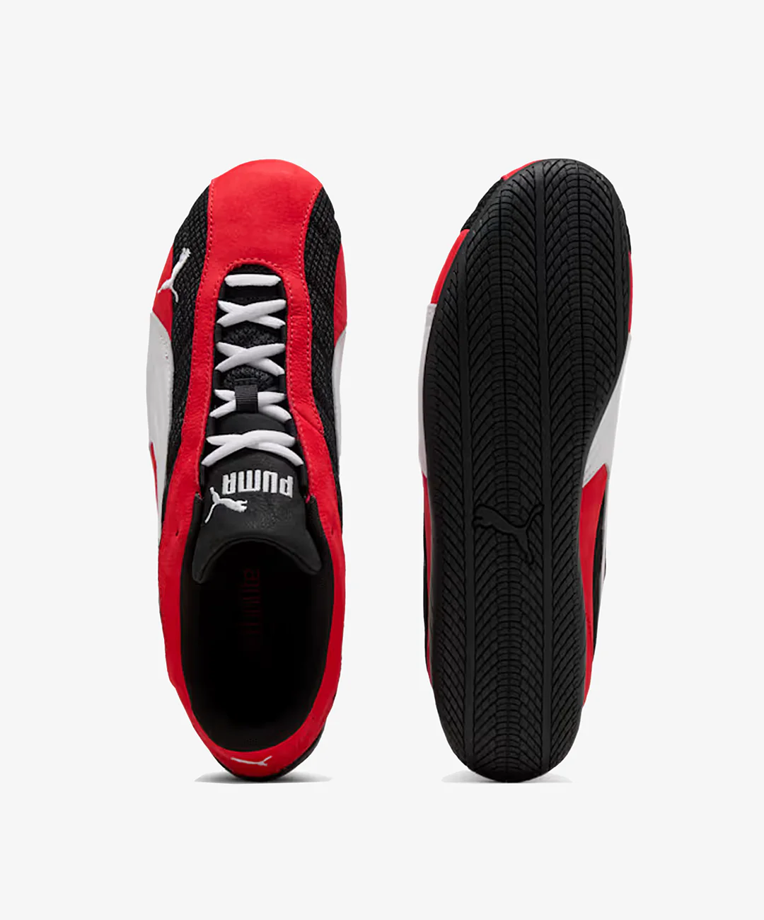 PUMA | SPEEDCAT PLUS { RED/PUMA WHITE - Image 2