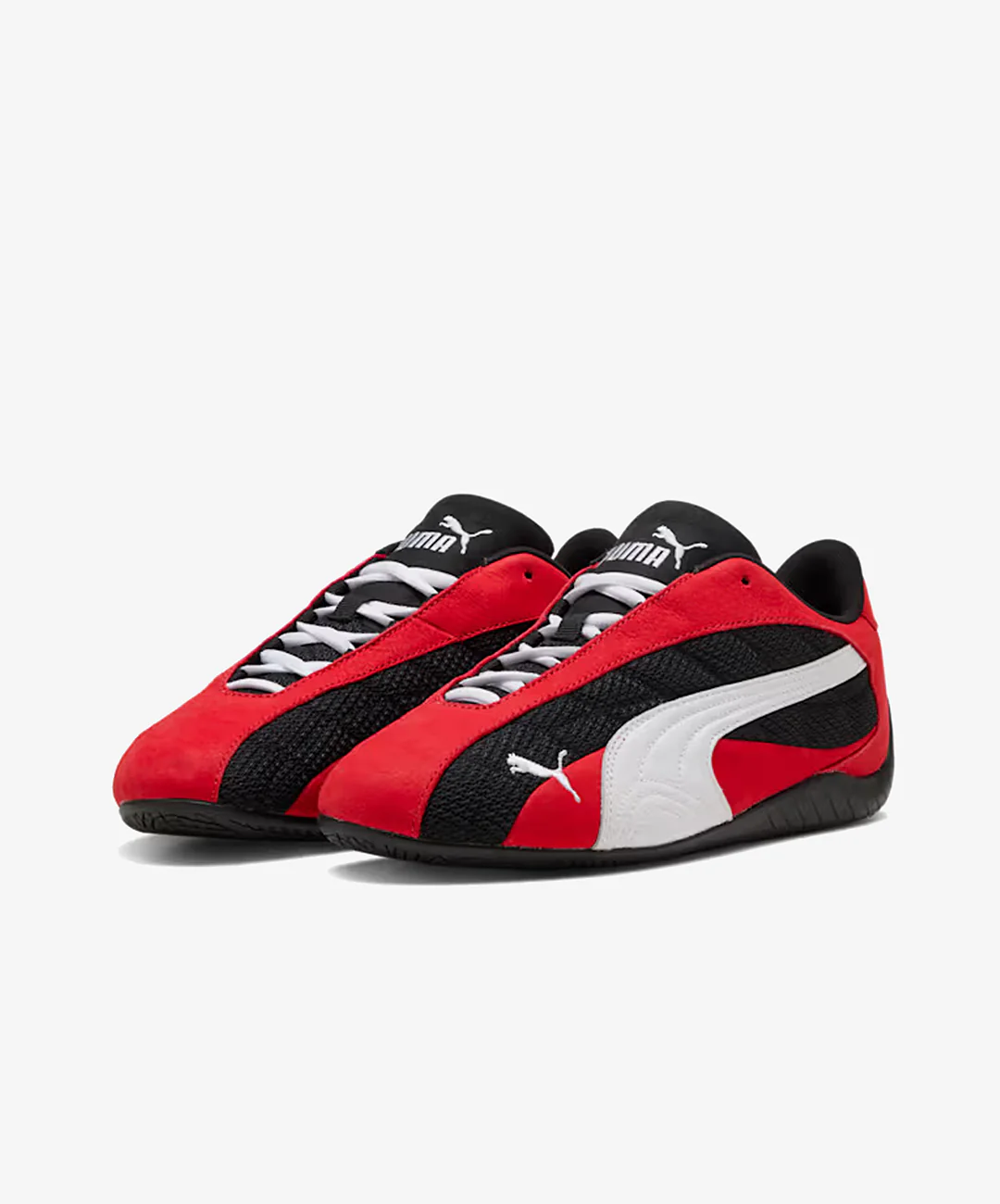 PUMA | SPEEDCAT PLUS { RED/PUMA WHITE - Image 3