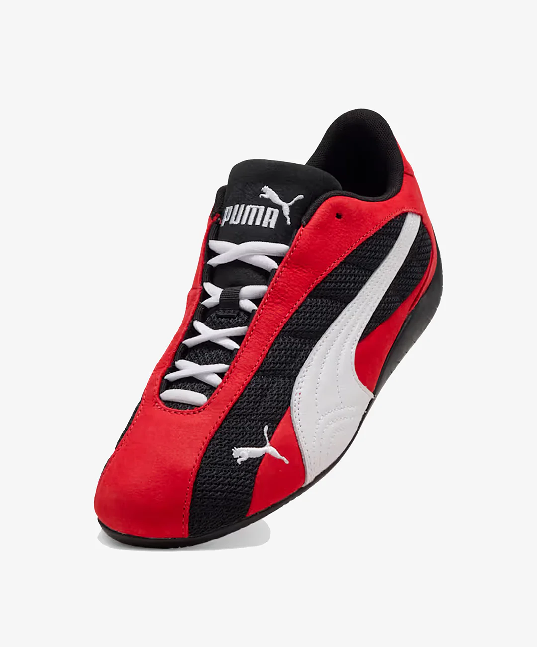 PUMA | SPEEDCAT PLUS { RED/PUMA WHITE - Image 4