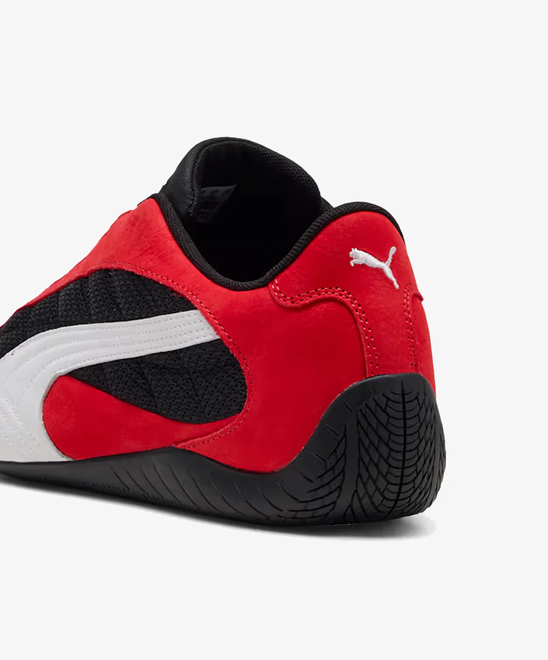 PUMA | SPEEDCAT PLUS { RED/PUMA WHITE - Image 5
