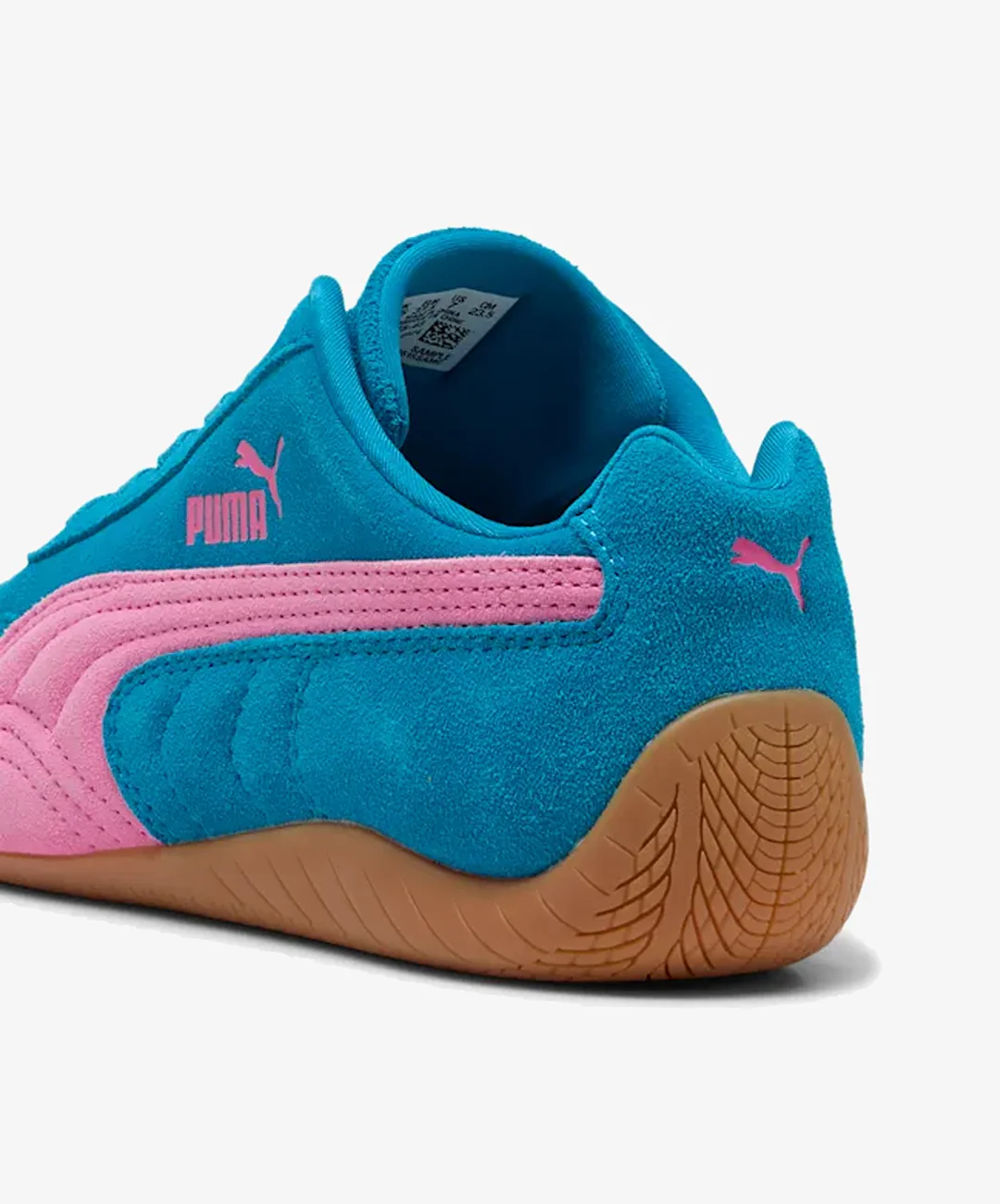 PUMA | SPEEDCAT OG { TROPICAL BLUE-POISED PINK - Image 5