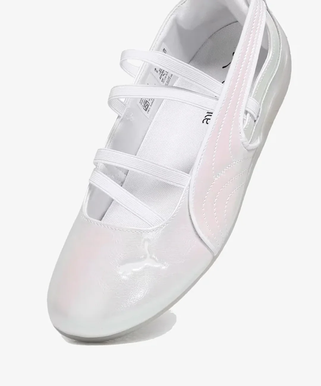 PUMA | SPEEDCAT PEARLIZED BALLET { WHITE - Image 3
