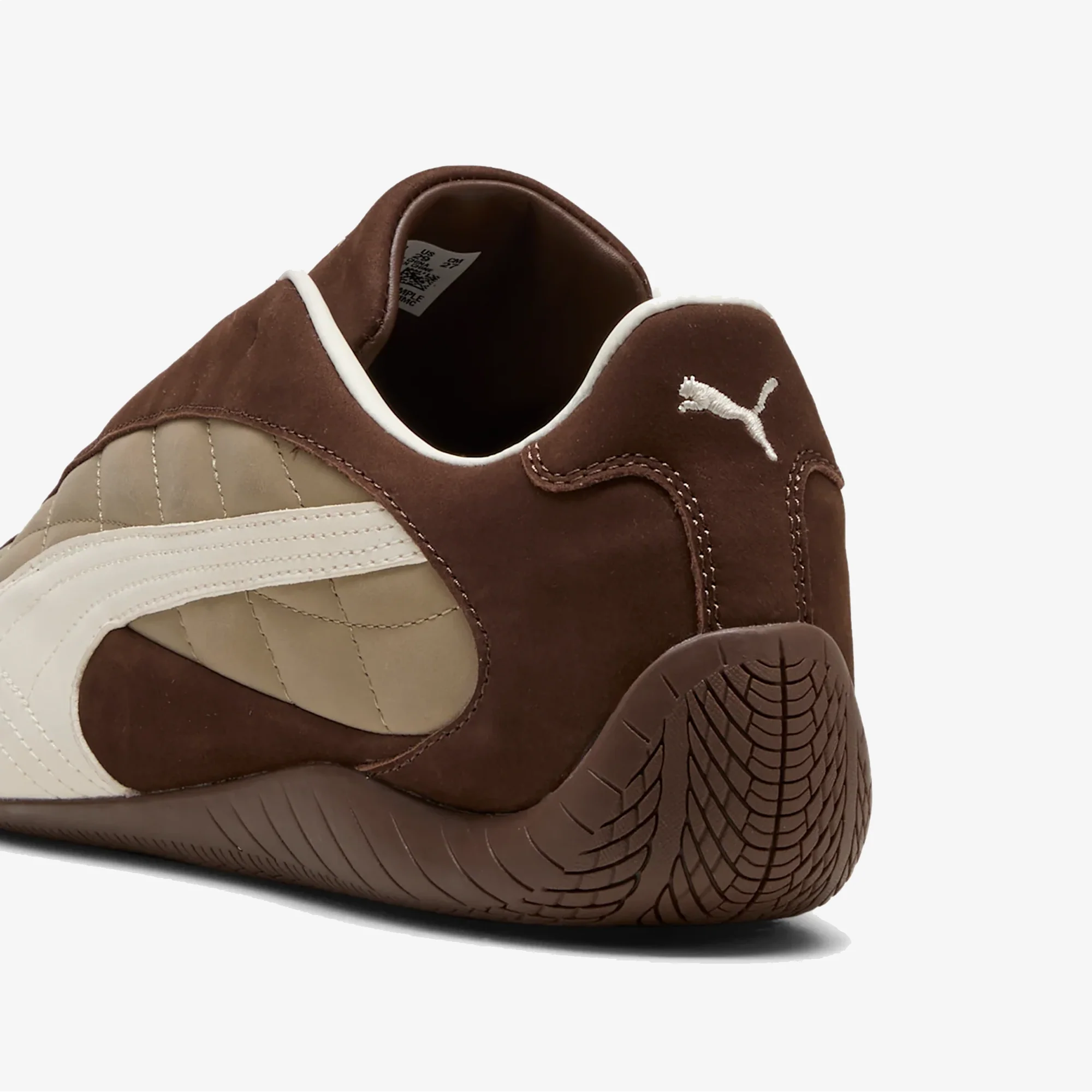 PUMA | SPEEDCAT PLUS { ESPRESSO BROWN-WARM WHITE - Image 5