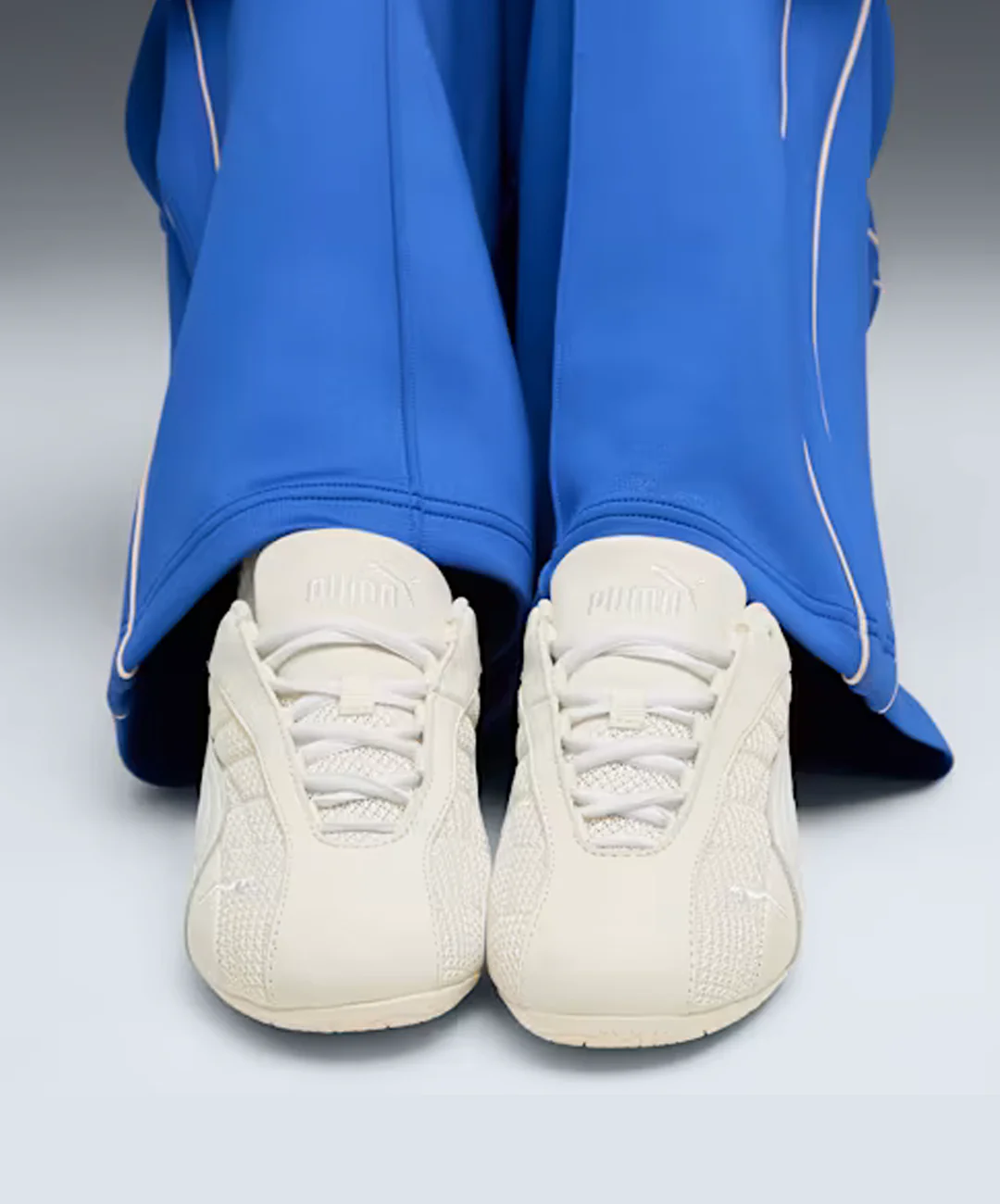 PUMA | SPEEDCAT PLUS { WARM WHITE-PUMA WHITE - Image 6