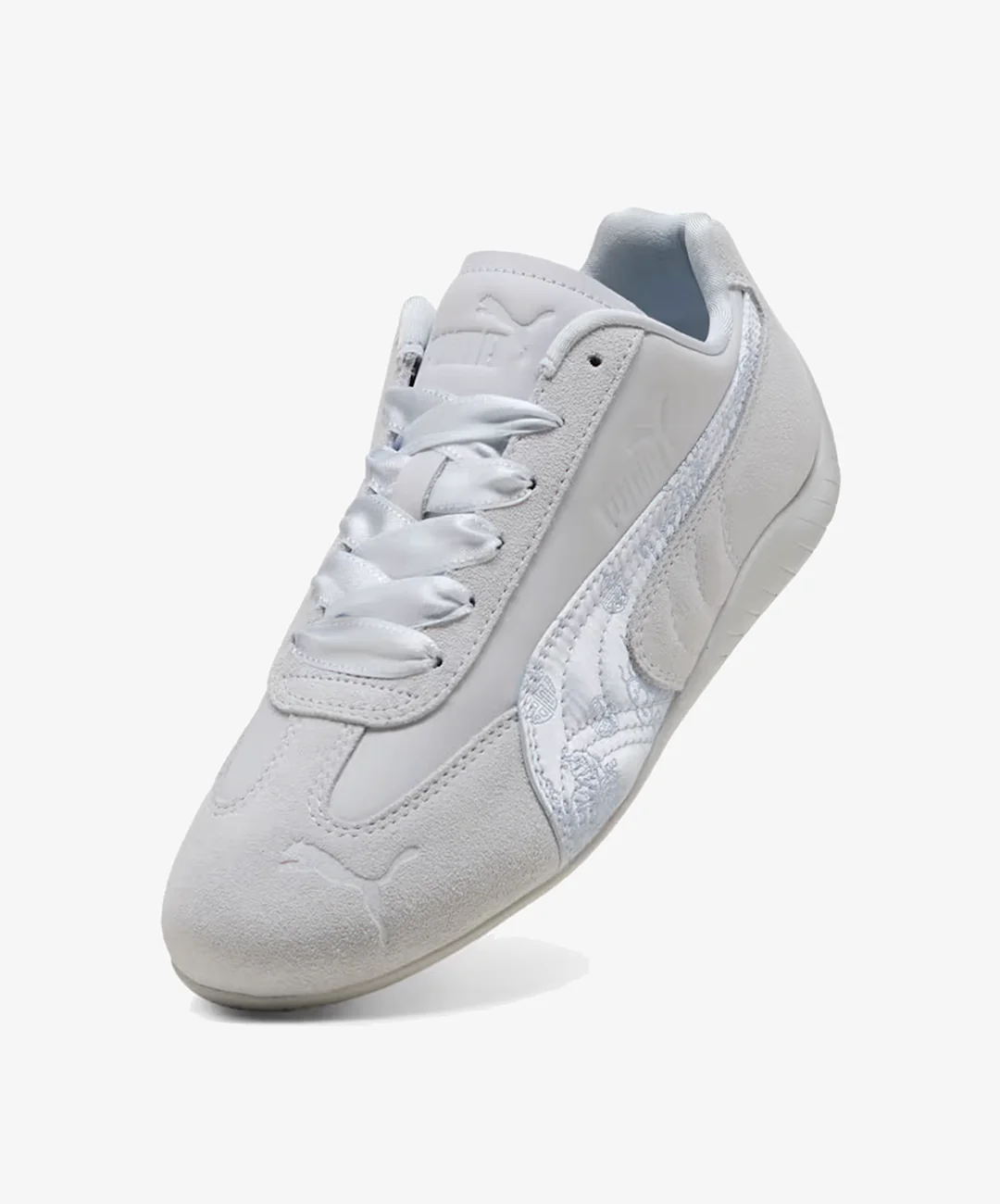 PUMA | SPEEDCAT SEOUL { SILVER MIST-HAUTE TROPIC - Image 3
