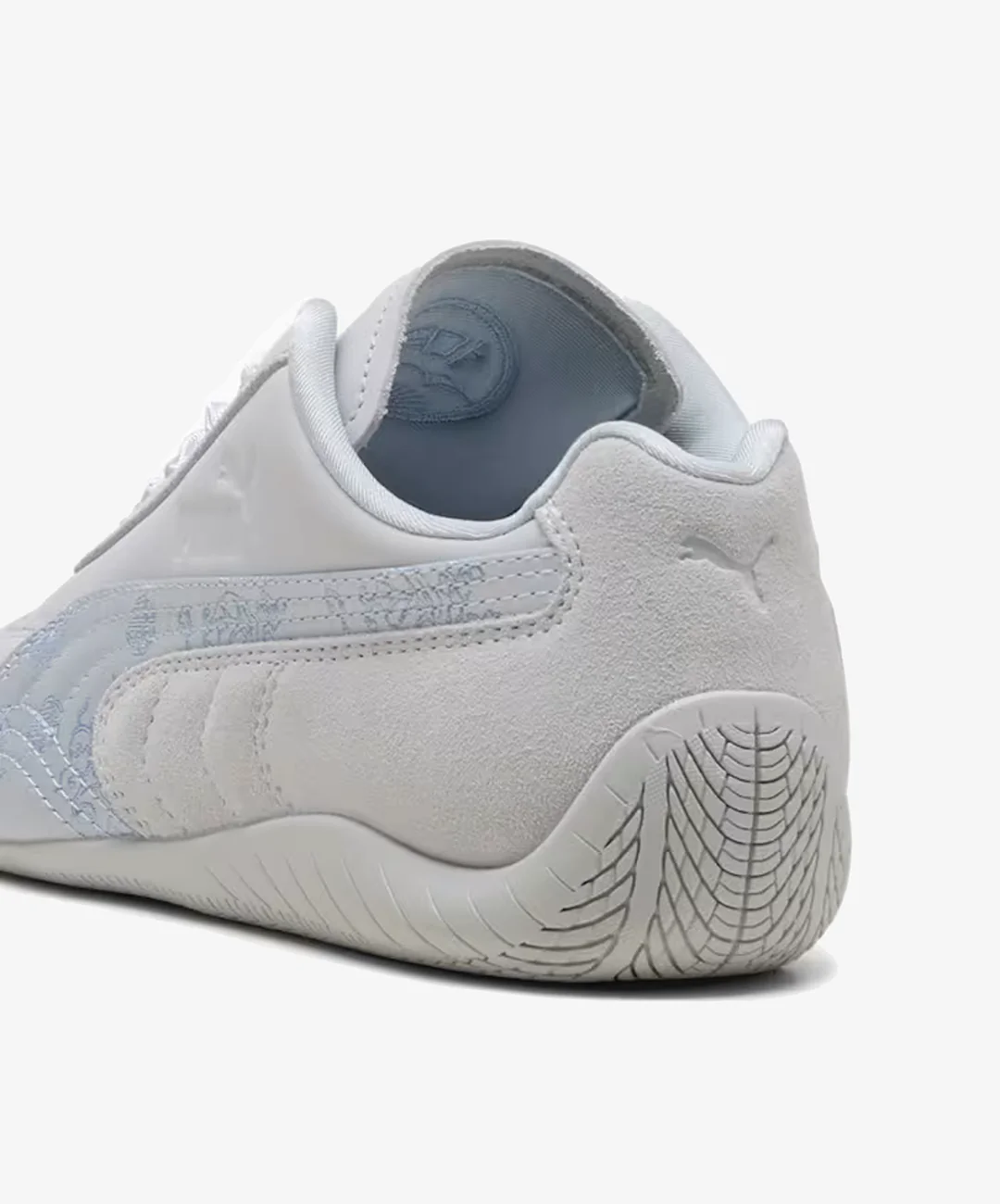 PUMA | SPEEDCAT SEOUL { SILVER MIST-HAUTE TROPIC - Image 4