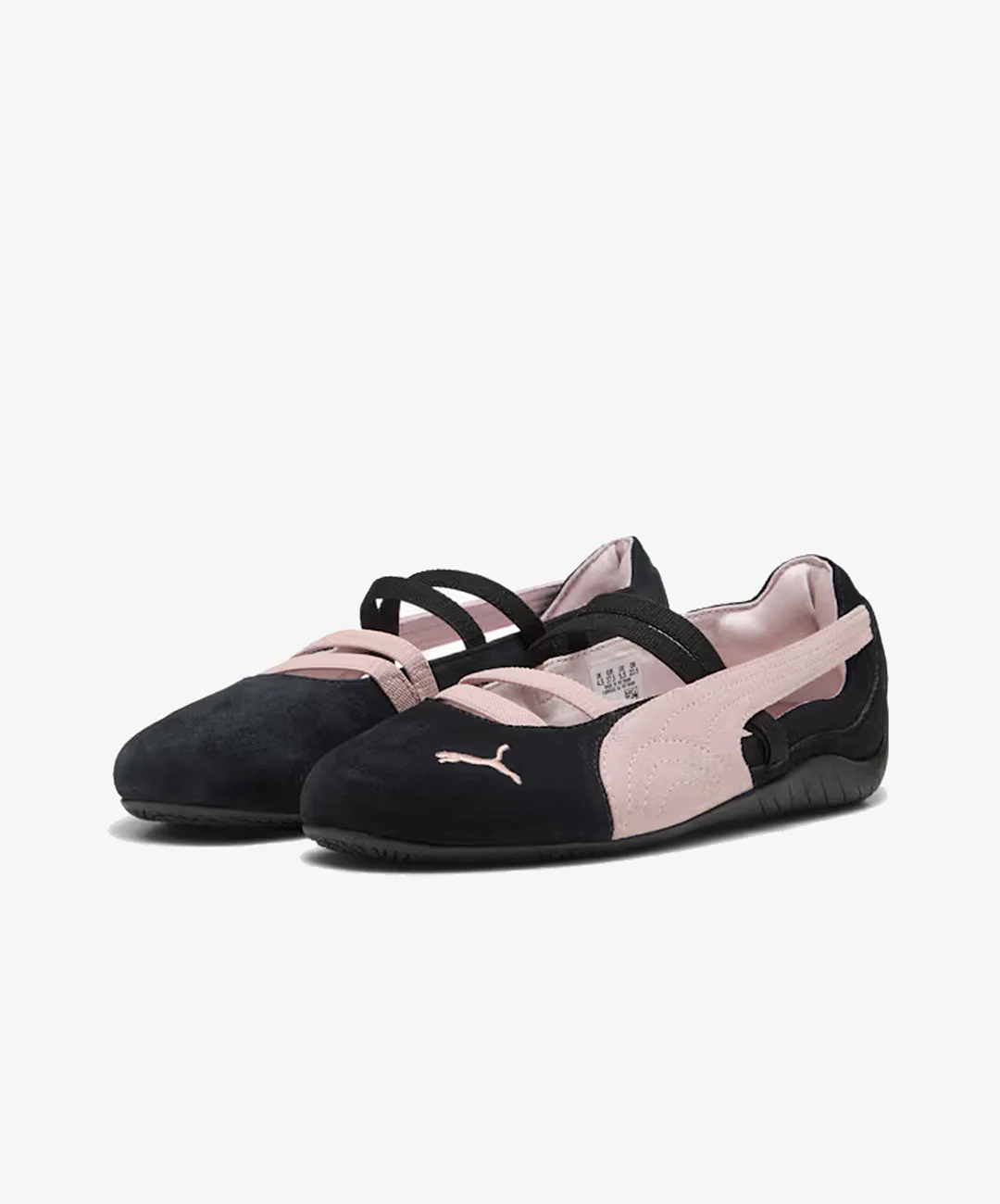 PUMA | SPEEDCAT SUEDE BALLET { PUMA BLACK-MAUVE MIST - Image 3
