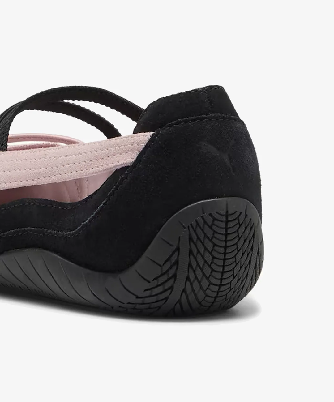 PUMA | SPEEDCAT SUEDE BALLET { PUMA BLACK-MAUVE MIST - Image 5