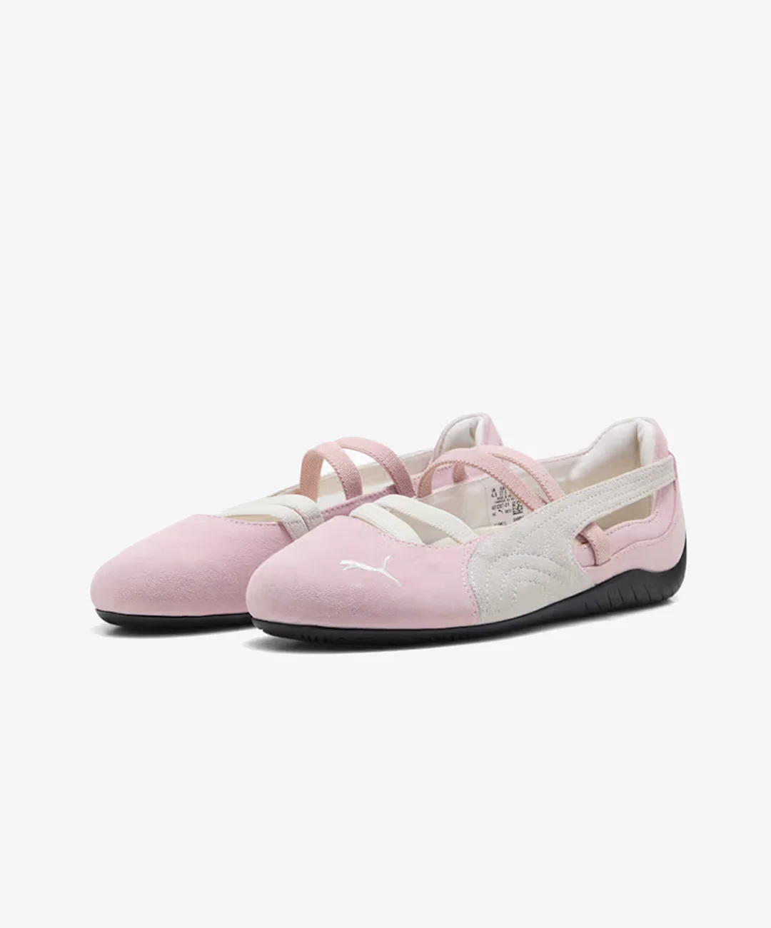 PUMA | SPEEDCAT SUEDE BALLET { WHISP-PINK/WARM WHITE - Image 3