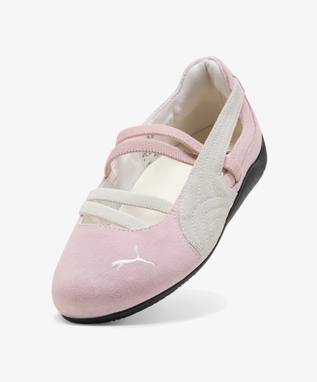 PUMA | SPEEDCAT SUEDE BALLET { WHISP-PINK/WARM WHITE - Image 4