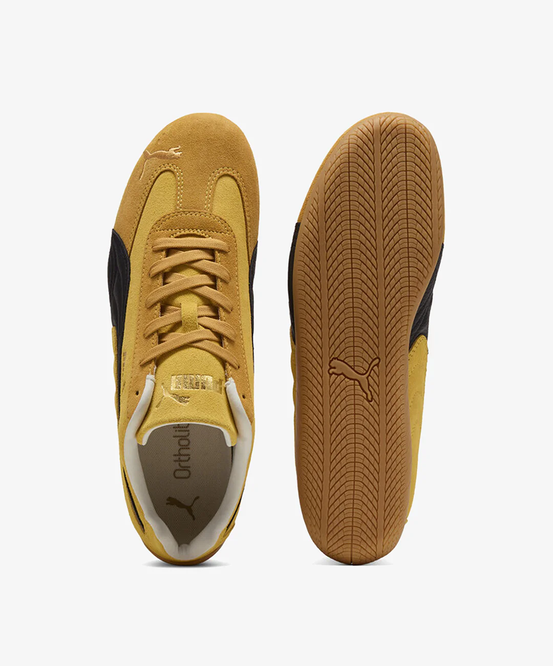 PUMA | SPEEDCAT { SUNNY YELLOW-PUMA BLACK - Image 2