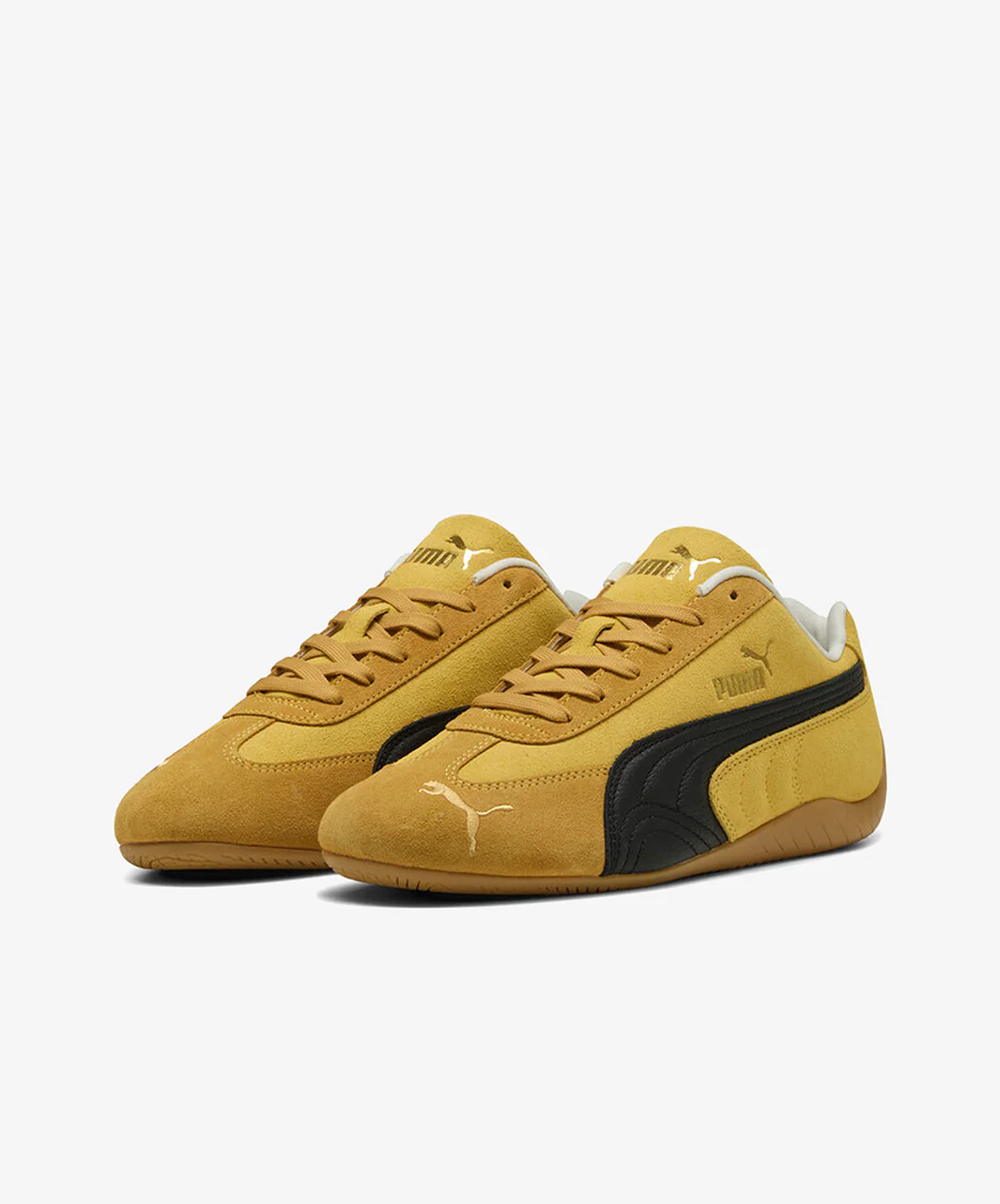 PUMA | SPEEDCAT { SUNNY YELLOW-PUMA BLACK - Image 3