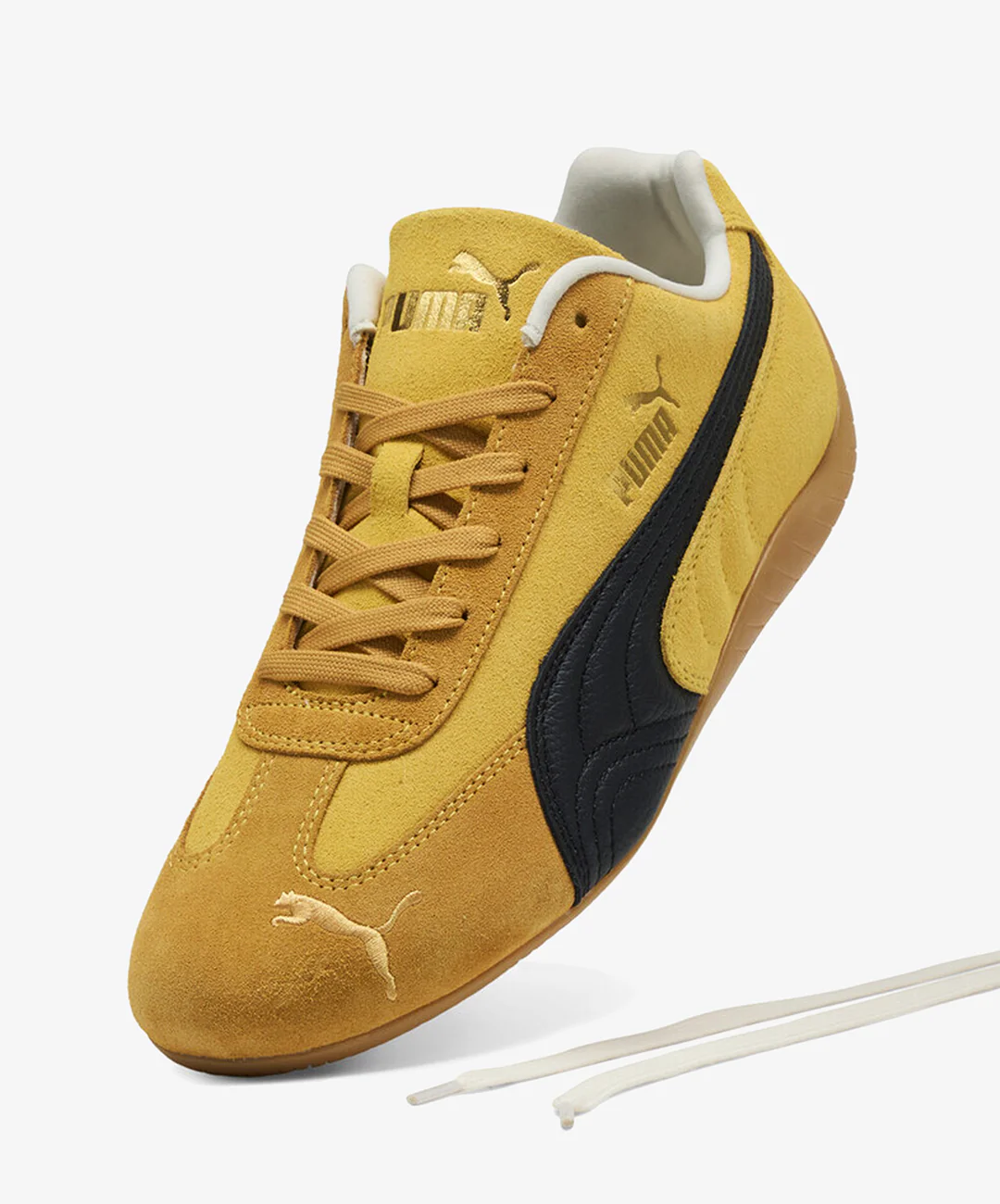 PUMA | SPEEDCAT { SUNNY YELLOW-PUMA BLACK - Image 4