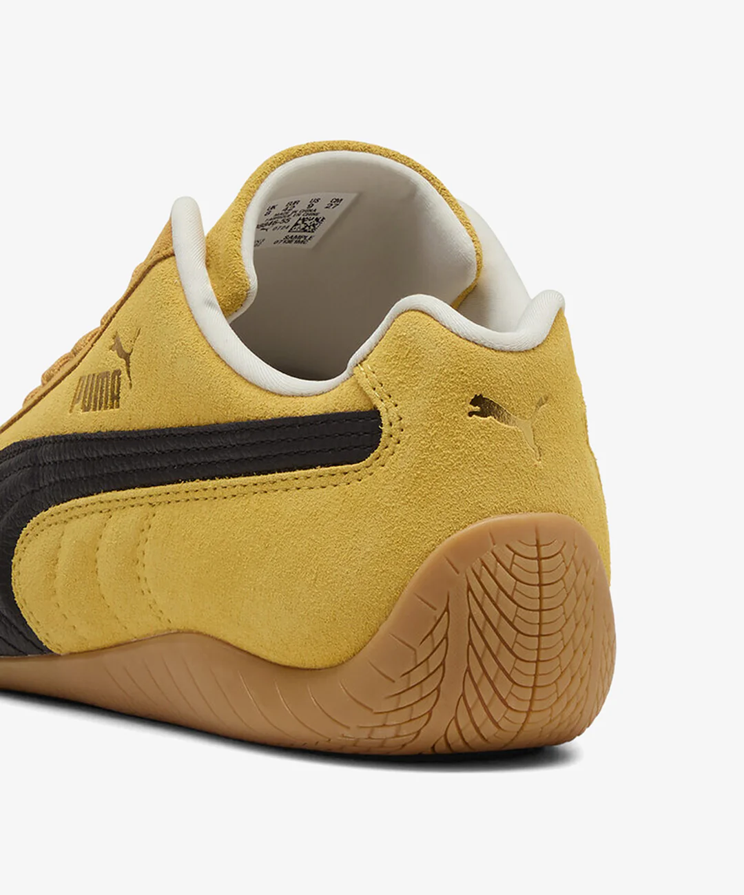 PUMA | SPEEDCAT { SUNNY YELLOW-PUMA BLACK - Image 5
