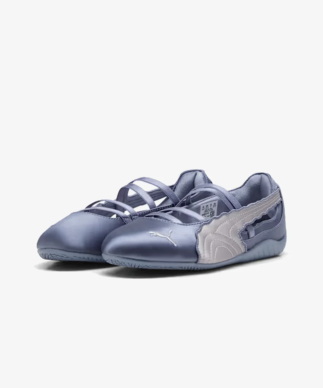 PUMA | SPEEDCAT BALLET VENUS { GRAY SKY-VIBRANT SILVER - Image 3