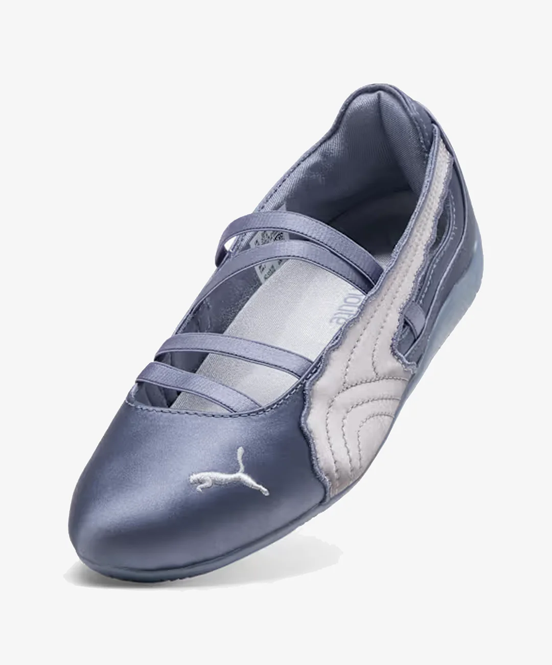PUMA | SPEEDCAT BALLET VENUS { GRAY SKY-VIBRANT SILVER - Image 4