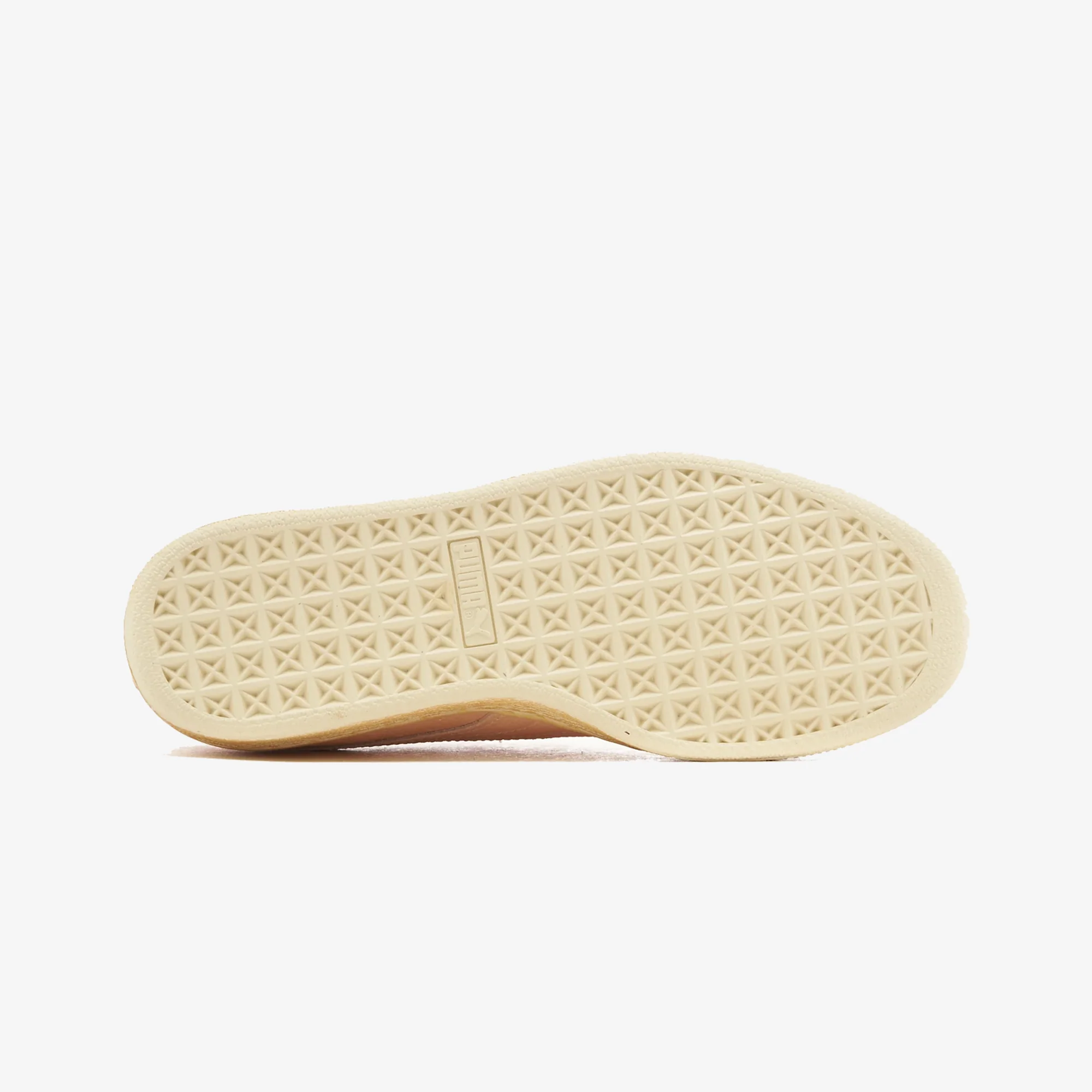 PUMA | SUEDE FADED { BRIGHT MELON-FROSTED IVORY - Image 7