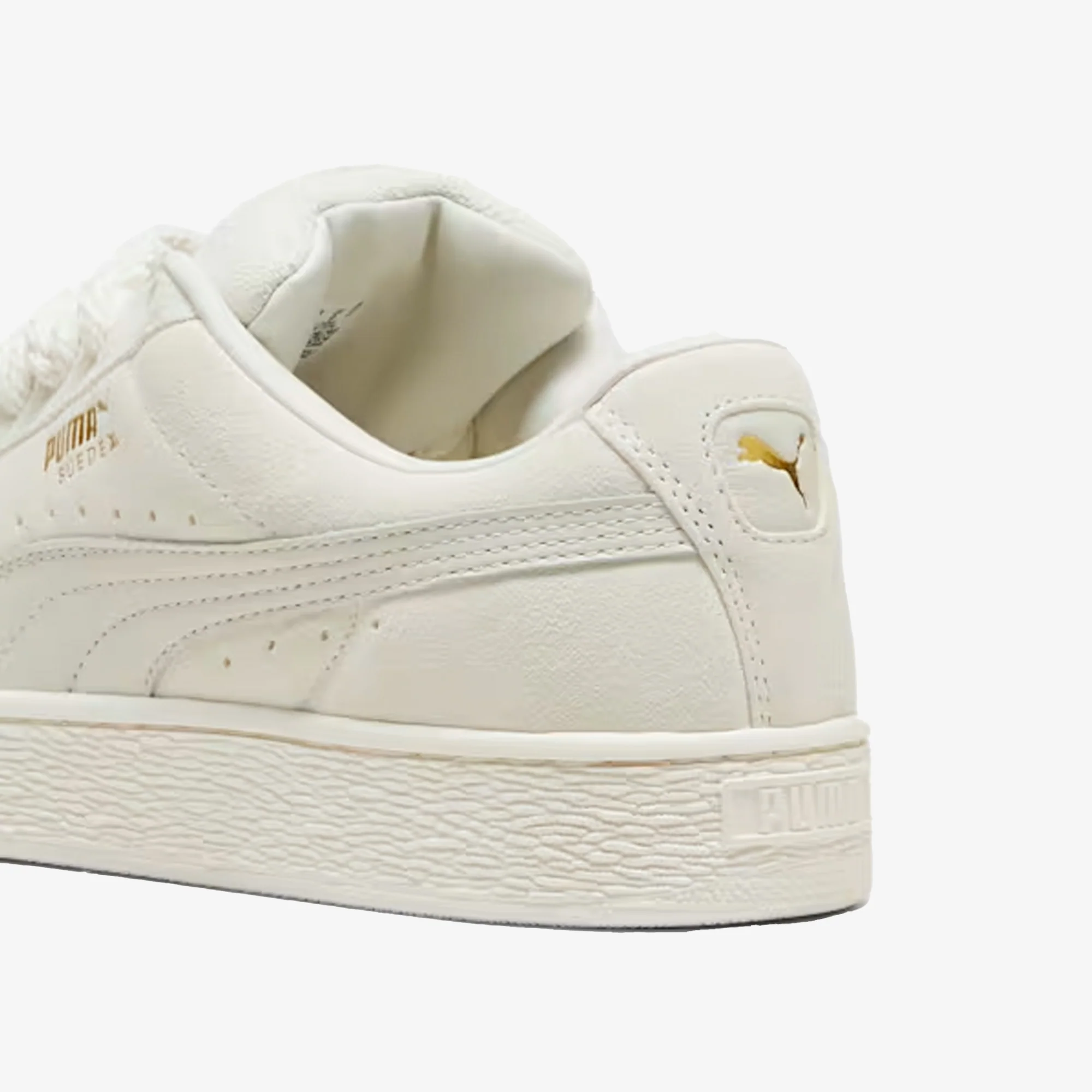 PUMA | SUEDE XL ROPE { FROSTED LVORY-VAPOR GRAY - Image 5