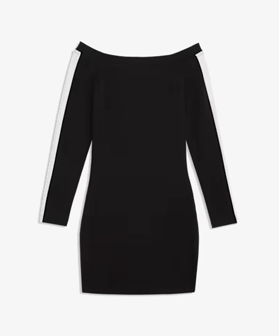 PUMA | T7 LONG SLEEVE DRESS { PUMA BLACK - Image 4