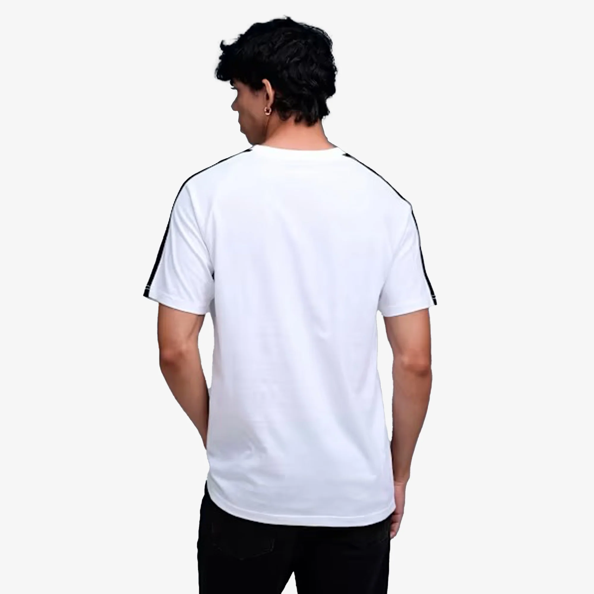 PUMA | T7 REGULAR FIT T-SHIRT { PUMA WHITE - Image 2