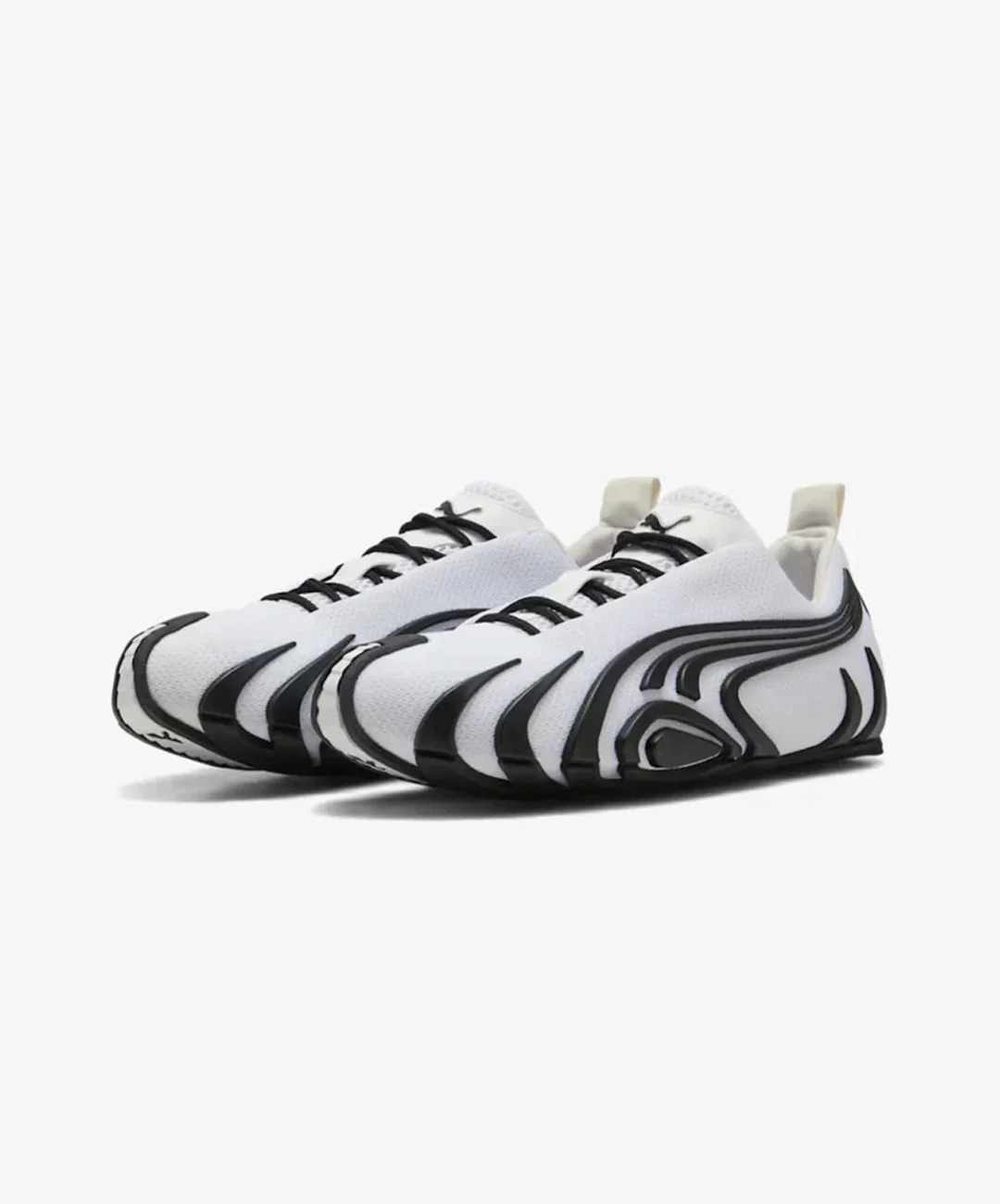 PUMA | TALON OG { PUMA WHITE/PUMA BLACK - Image 3