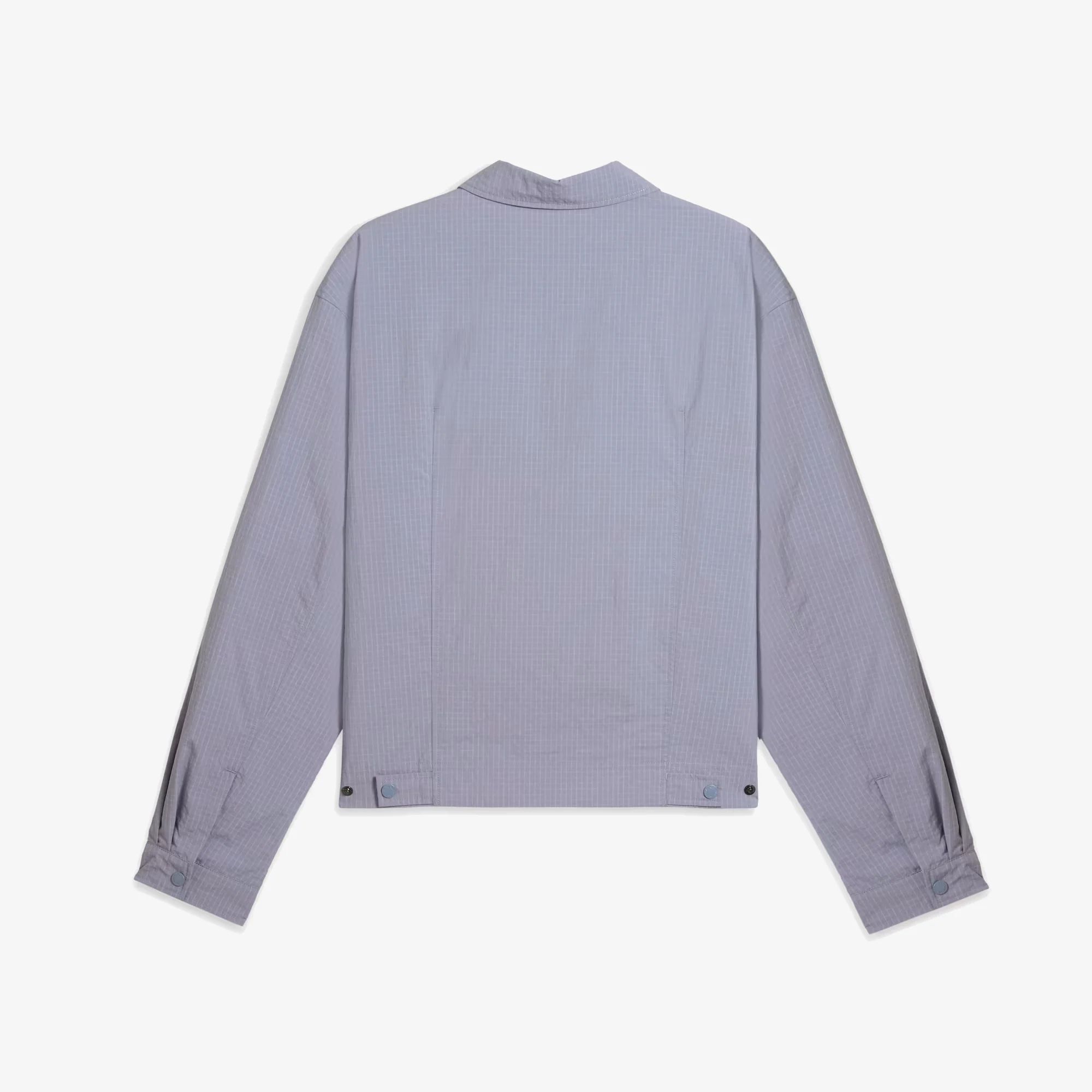 PUMA | WARDROBE ESSENTIALS WATER- REPELLENT JACKET { GRAY SKY - Image 5