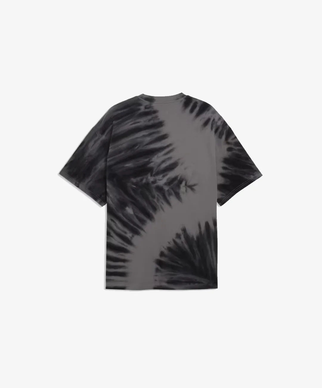 PUMA | WHAT THE FUN OVERSIZED GRAPHIC BASKETBALL TEE II { PUMA BLACK - Image 4