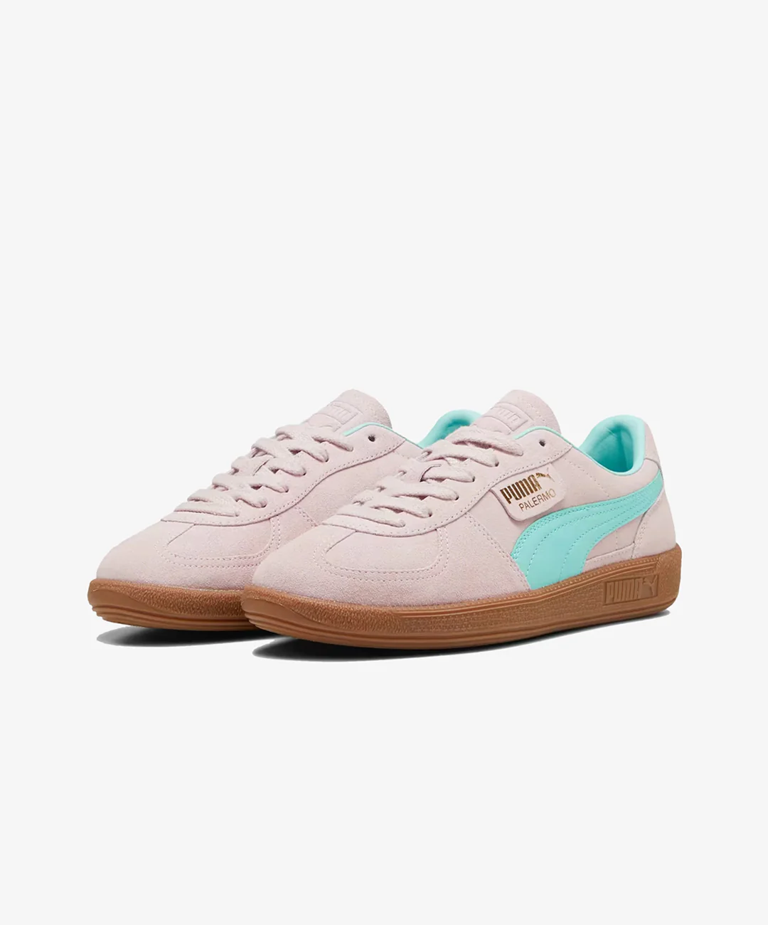 PUMA | PALERMO { MAUVE MIST/MINT/GUM - Image 3