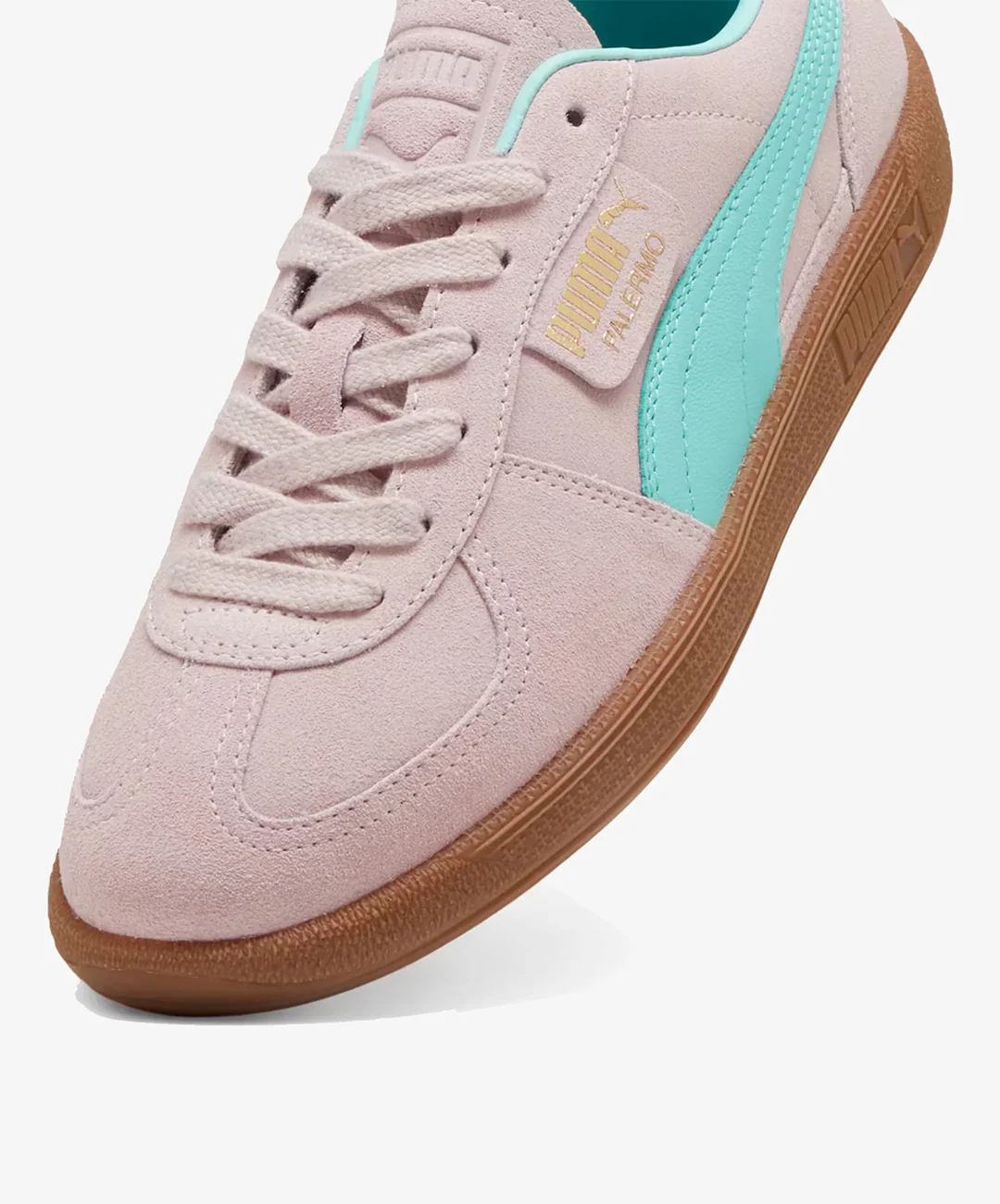 PUMA | PALERMO { MAUVE MIST/MINT/GUM - Image 4