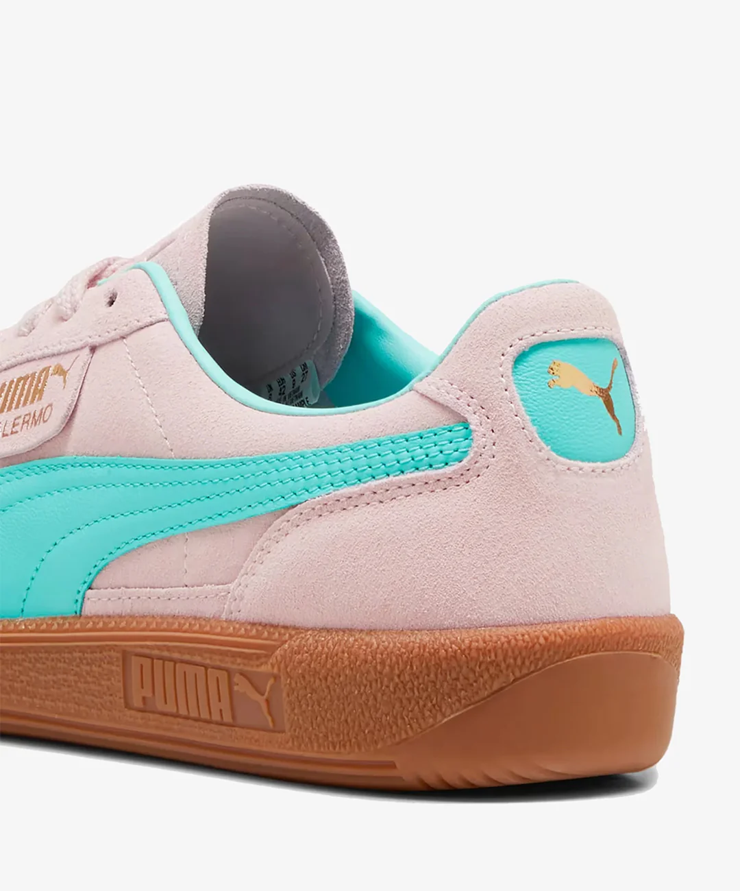 PUMA | PALERMO { MAUVE MIST/MINT/GUM - Image 5