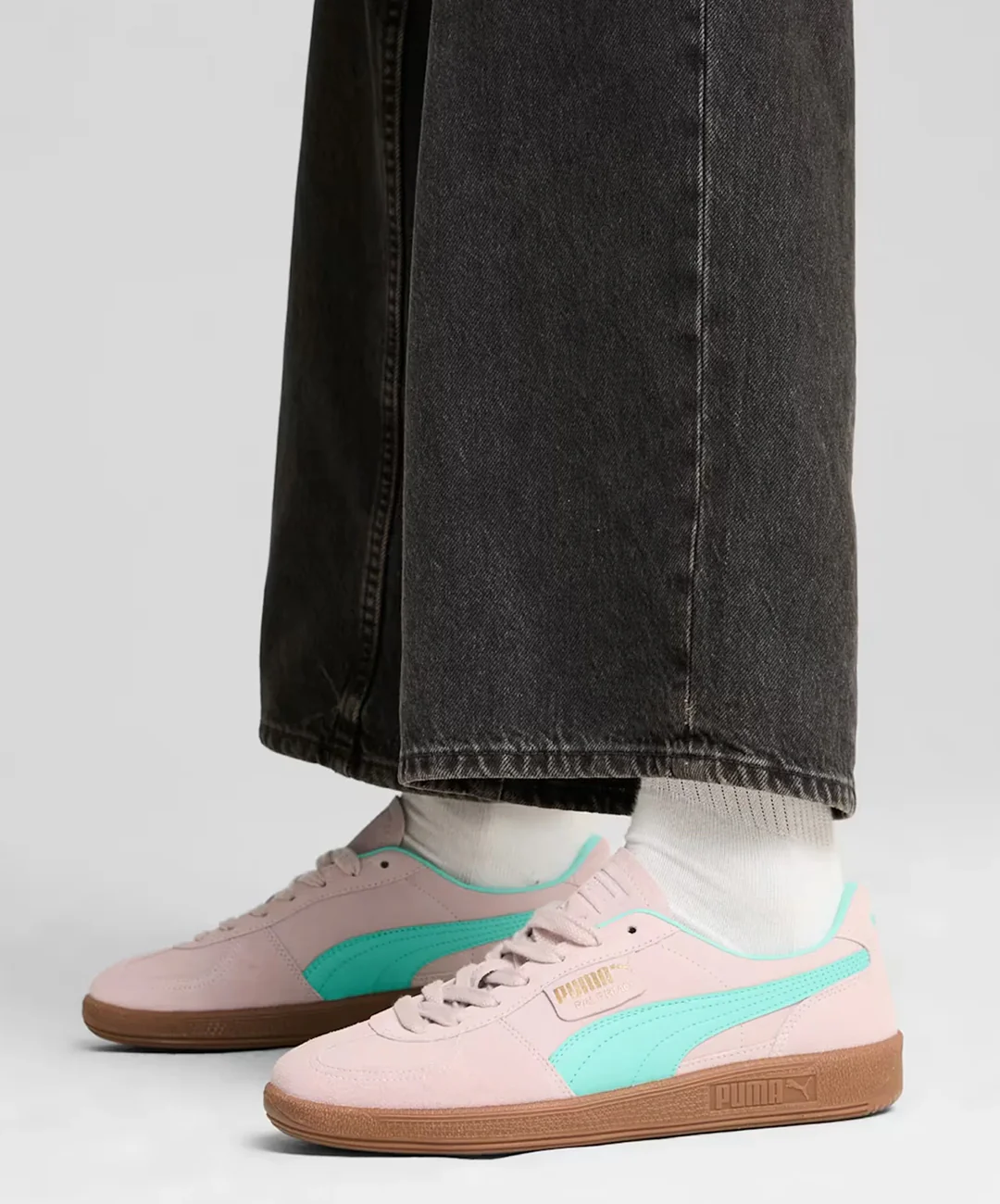 PUMA | PALERMO { MAUVE MIST/MINT/GUM - Image 7