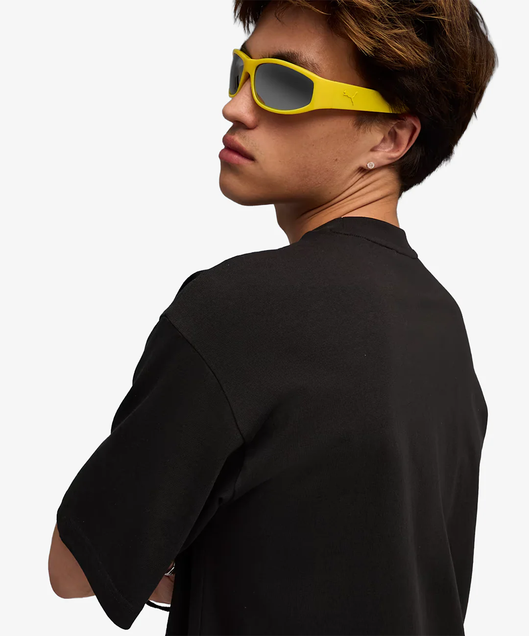 PUMA | x A$AP ROCKY MOTORS TEE { BLACK - Image 6