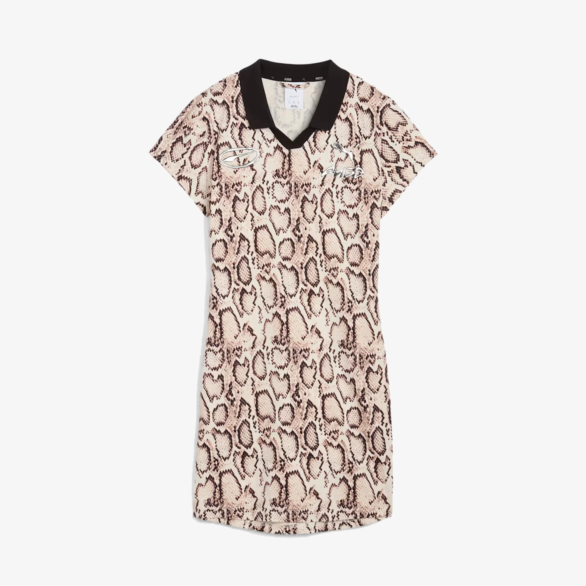 PUMA | x A$AP ROCKY SNAKE SKIN FUTBOL DRESS { FROSTED IVORY-AOP - Image 5