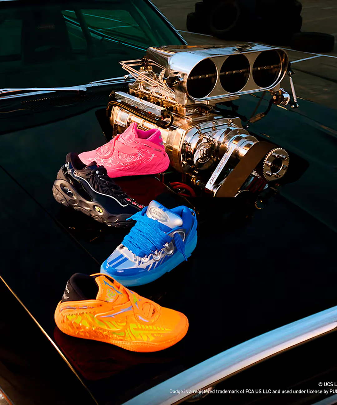 PUMA | x FAST & FURIOUS LAFRANCÉ MIAMI { BLUE - Image 2