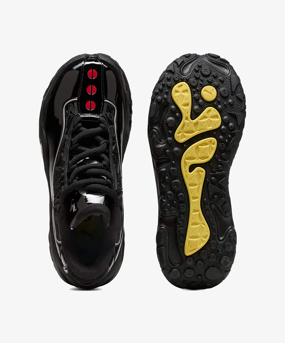 PUMA | x FAST & FURIOUS LAFRANCÉ RNR LA { BLACK - Image 3