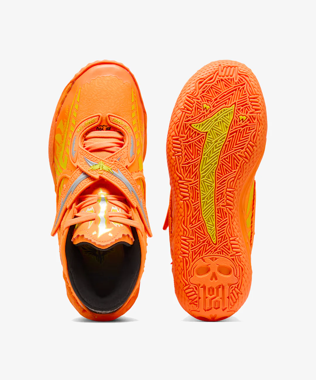 Puma | x FAST & FURIOUS MB.05 LA { ORANGE/YELLOW - Image 2