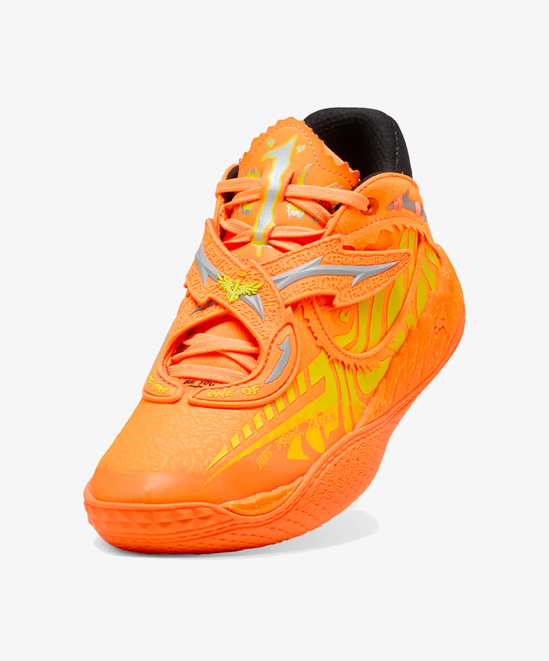 Puma | x FAST & FURIOUS MB.05 LA { ORANGE/YELLOW - Image 3