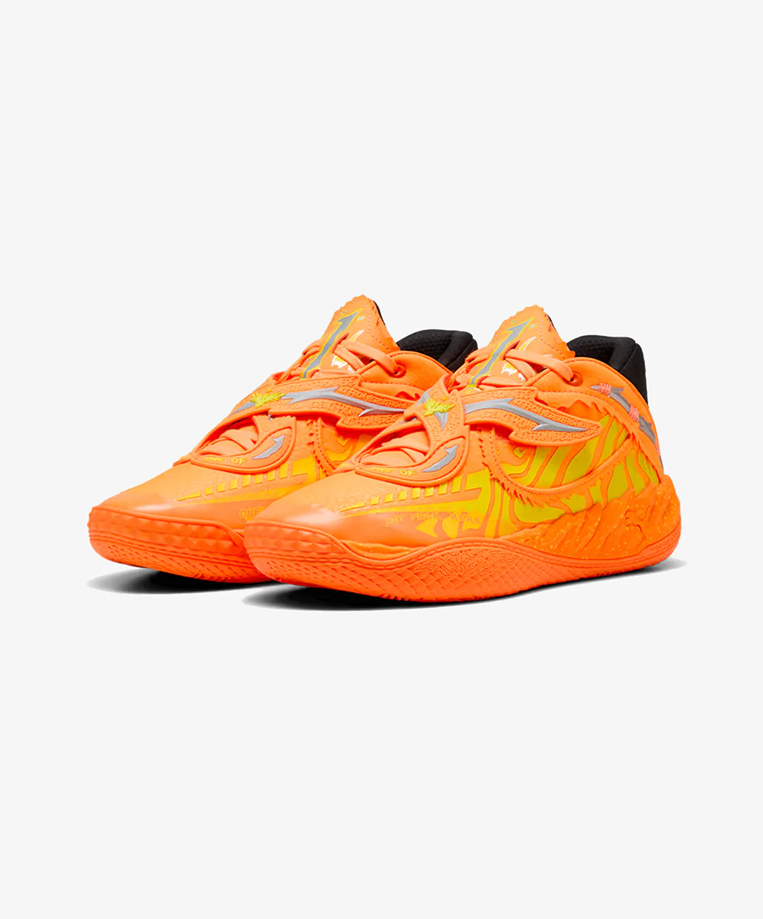 Puma | x FAST & FURIOUS MB.05 LA { ORANGE/YELLOW - Image 4