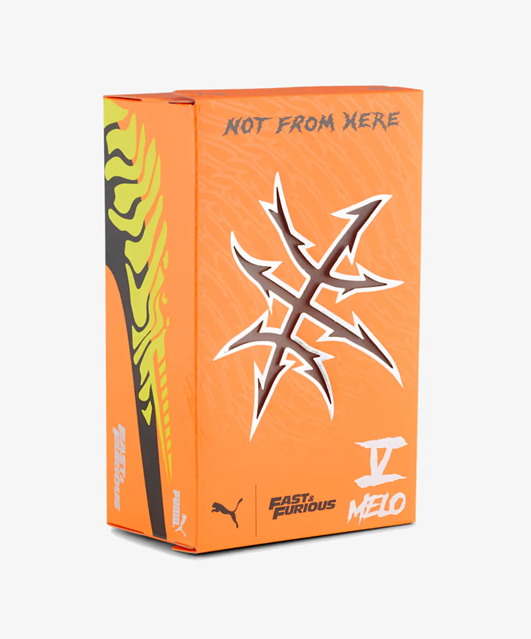 Puma | x FAST & FURIOUS MB.05 LA { ORANGE/YELLOW - Image 6