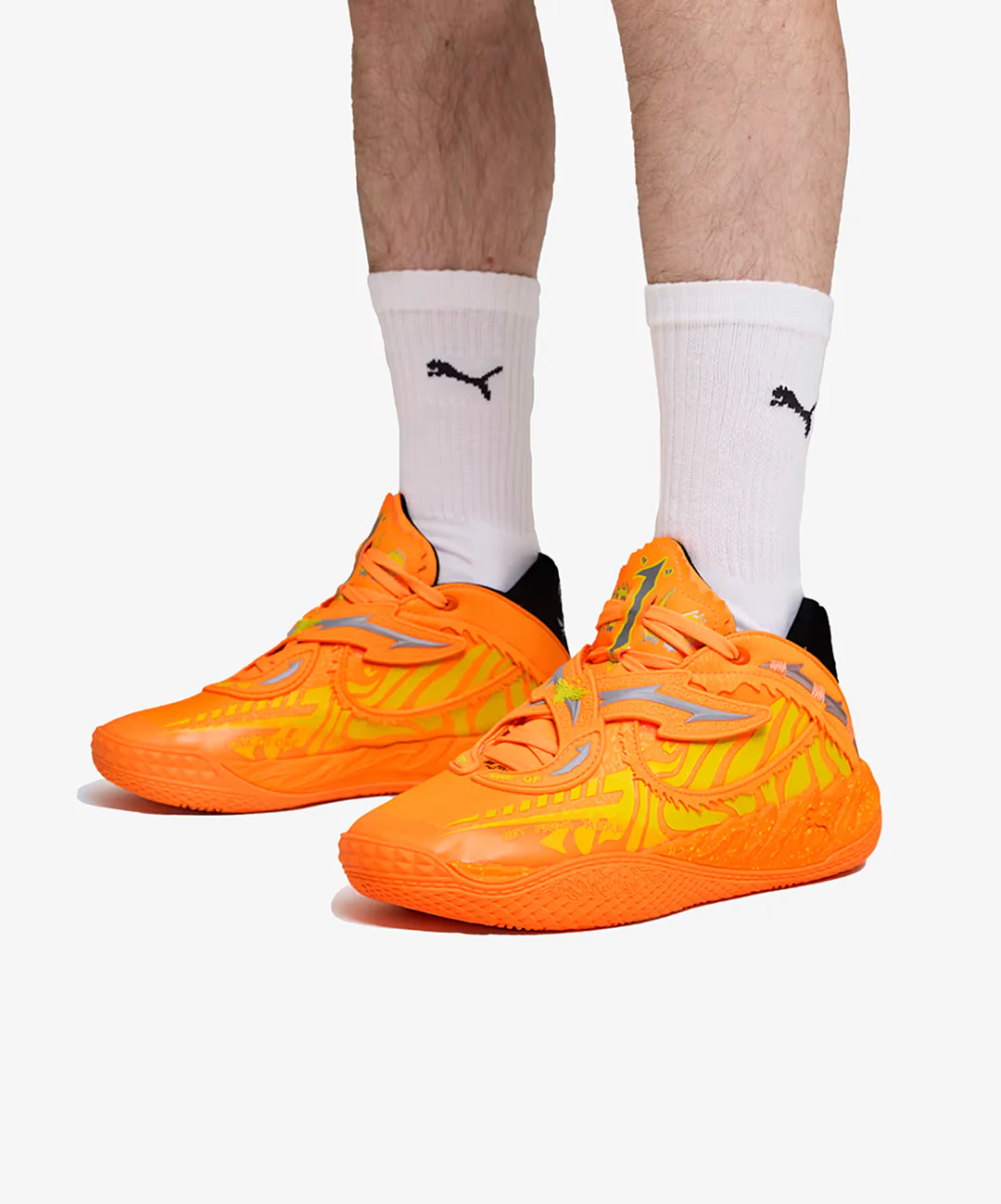 Puma | x FAST & FURIOUS MB.05 LA { ORANGE/YELLOW - Image 7