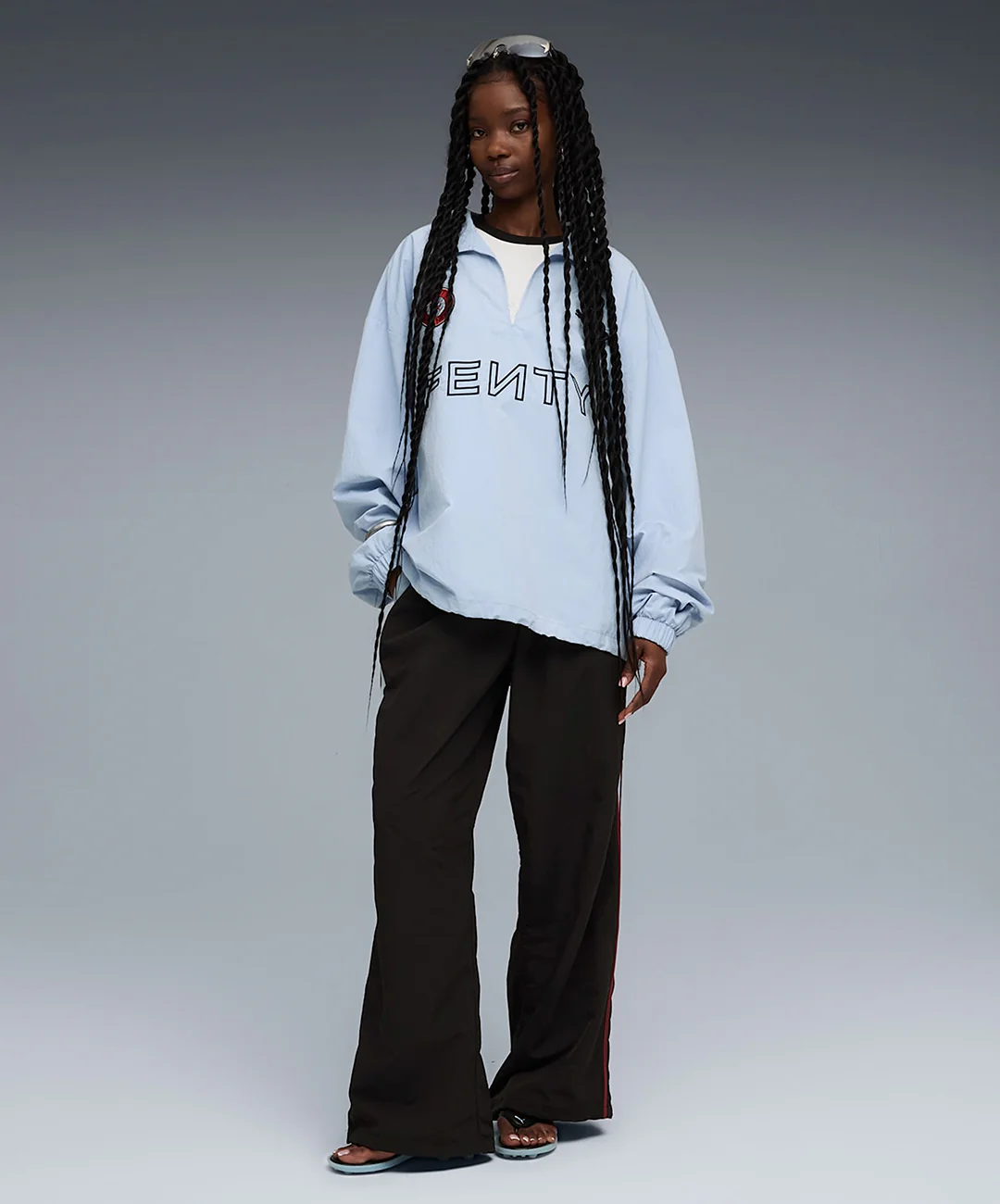 PUMA | x FENTY DRILL TOP { HAUTE TROPIC - Image 10