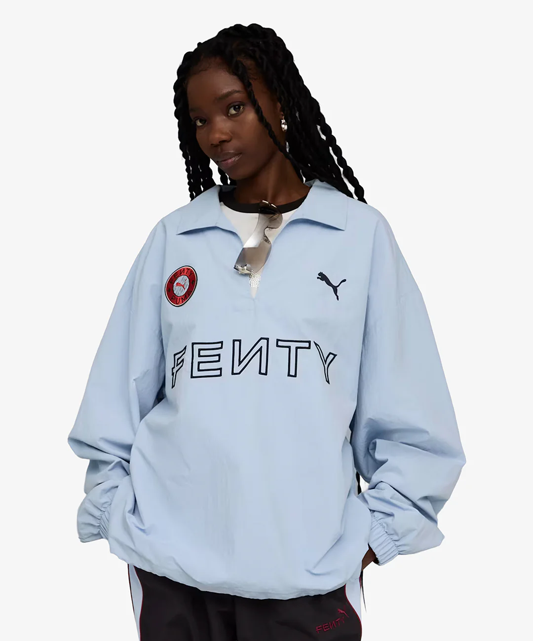 PUMA | x FENTY DRILL TOP { HAUTE TROPIC - Image 3