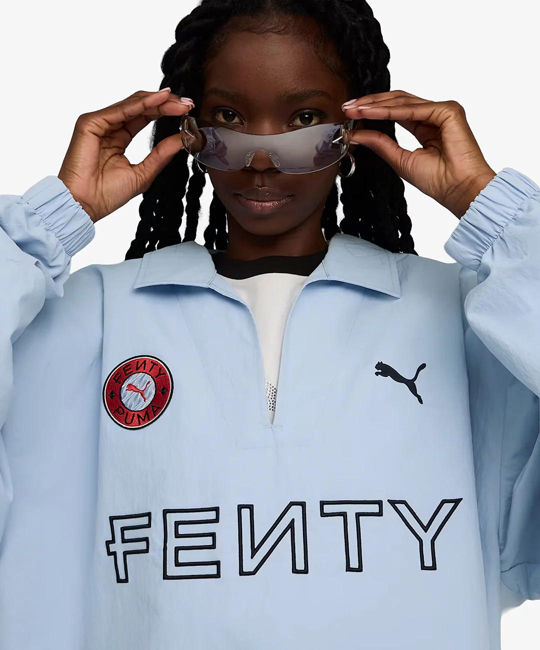 PUMA | x FENTY DRILL TOP { HAUTE TROPIC - Image 6