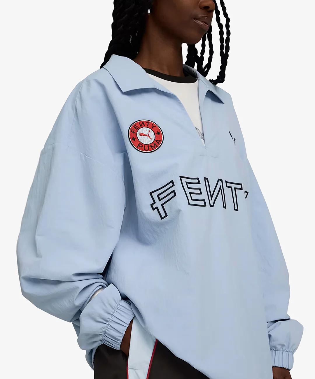 PUMA | x FENTY DRILL TOP { HAUTE TROPIC - Image 7