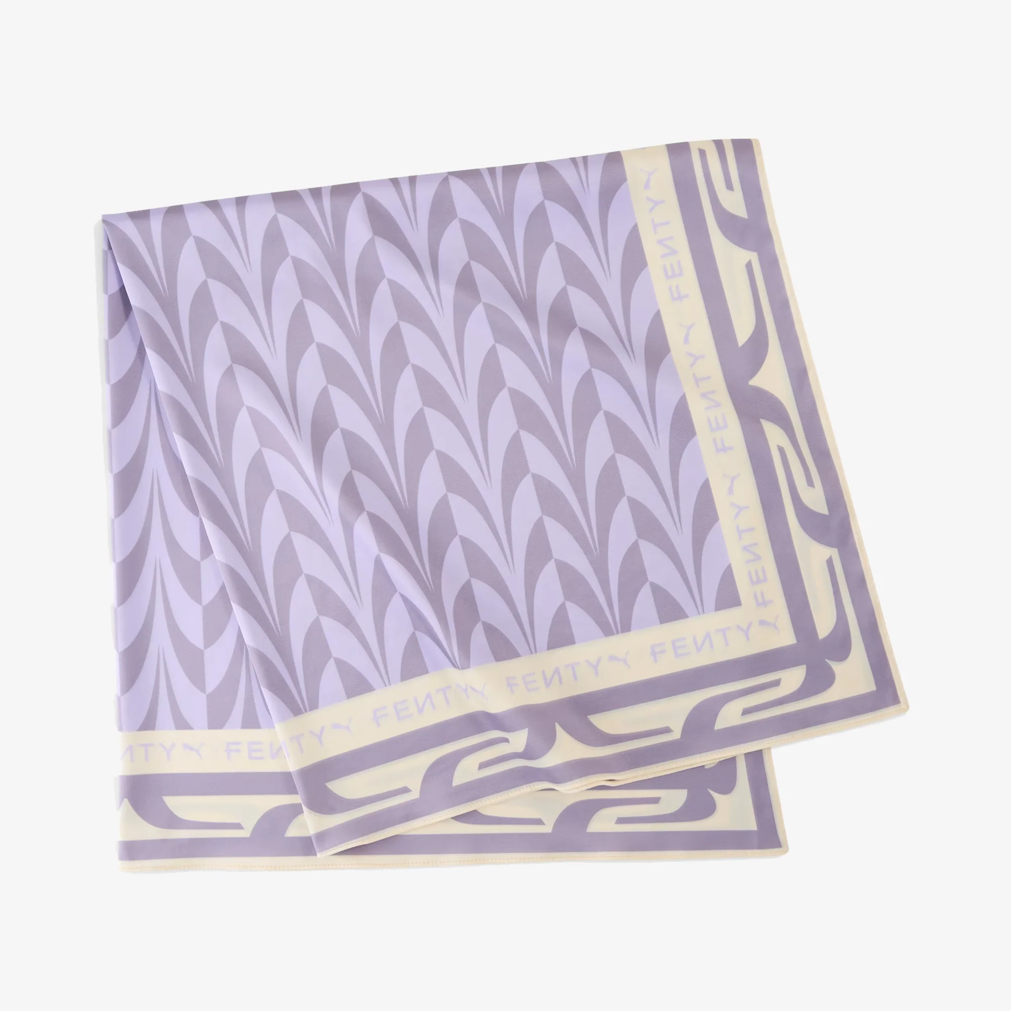 PUMA | x FENTY SCARF { PALE PLUM/ALPINE SNOW - Image 2