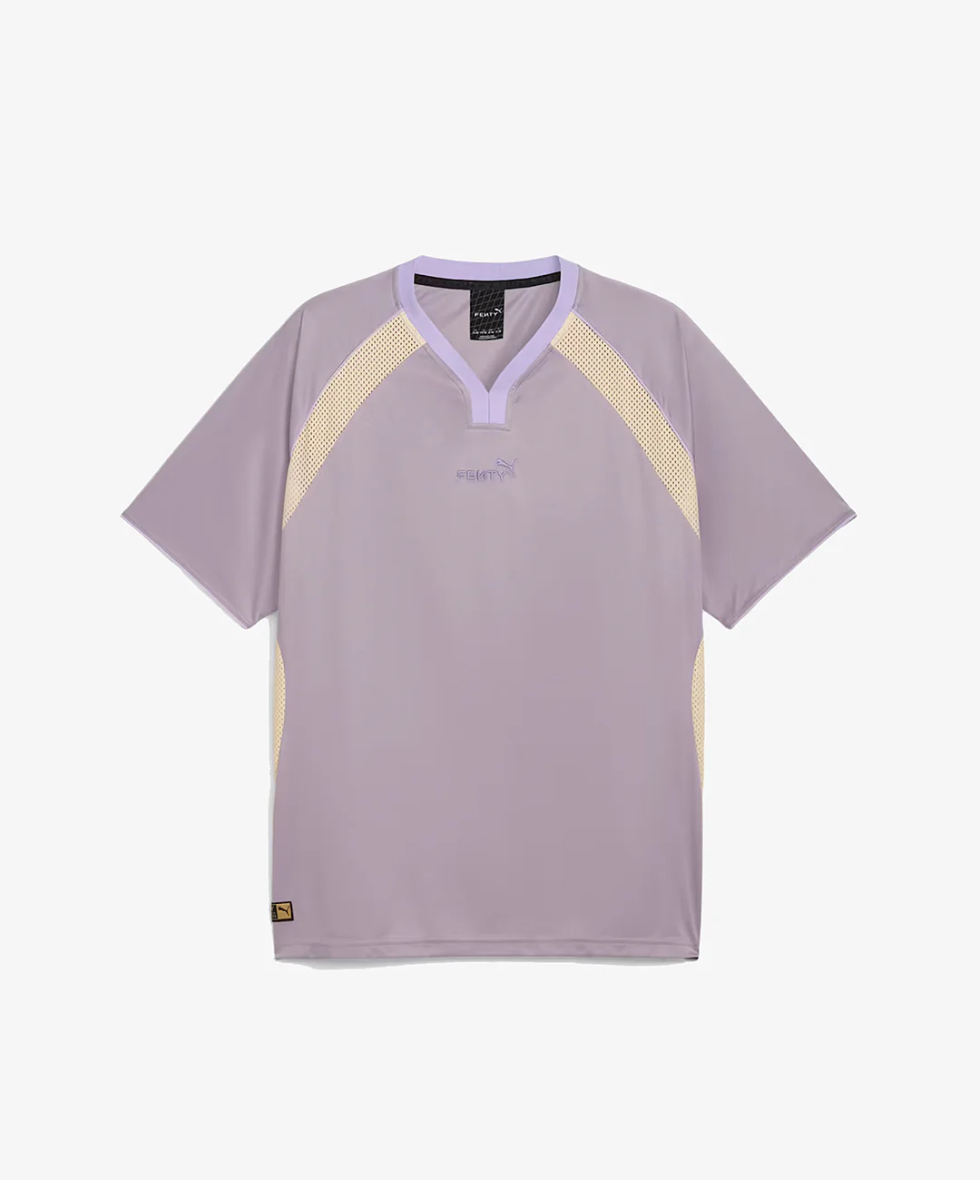 PUMA | x FENTY SHORT SLEEVE JERSEY { PALE PLUM - Image 12