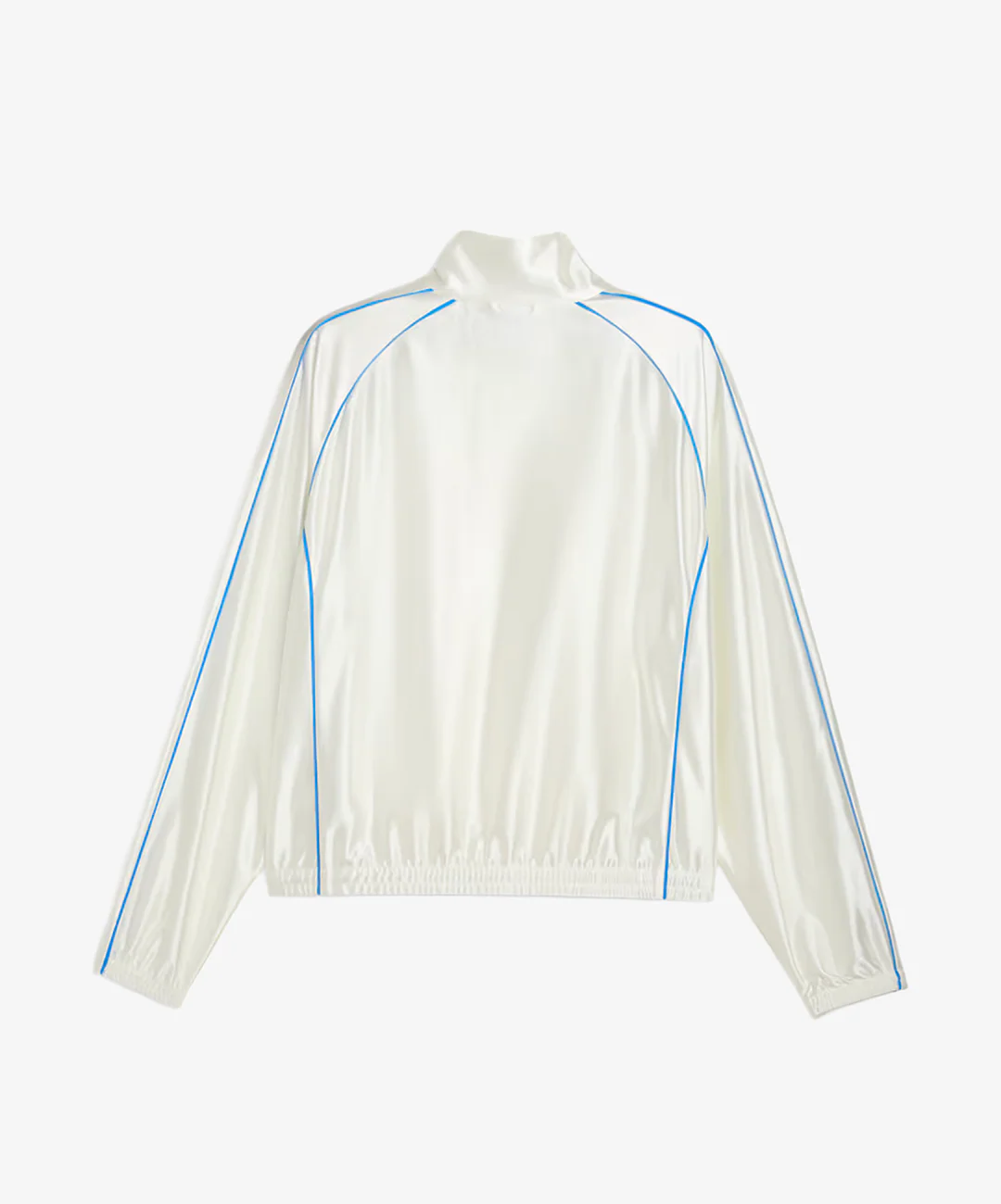 PUMA | x FENTY T7 TRACK JACKET { WARM WHITE - Image 6