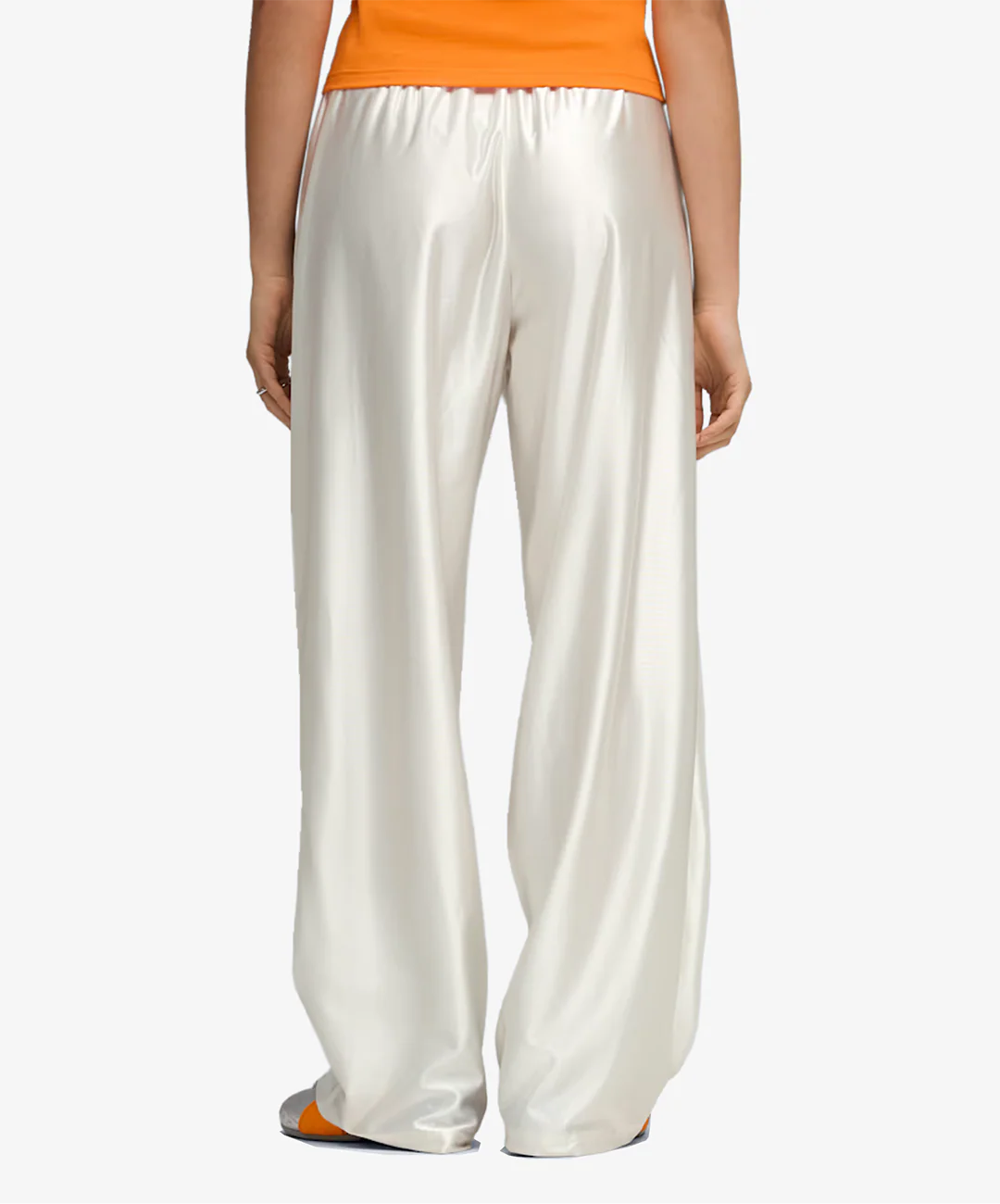 Puma | x FENTY T7 TRACK PANTS { WARM WHITE - Image 2