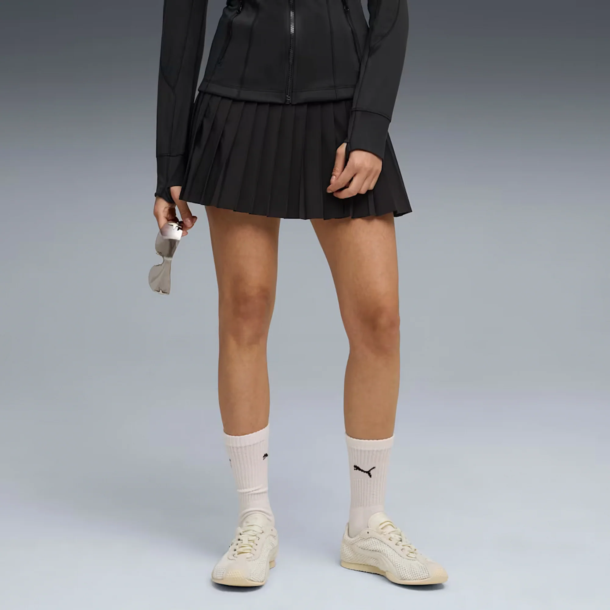 Puma | x GUIZIO SKIRT { BLACK