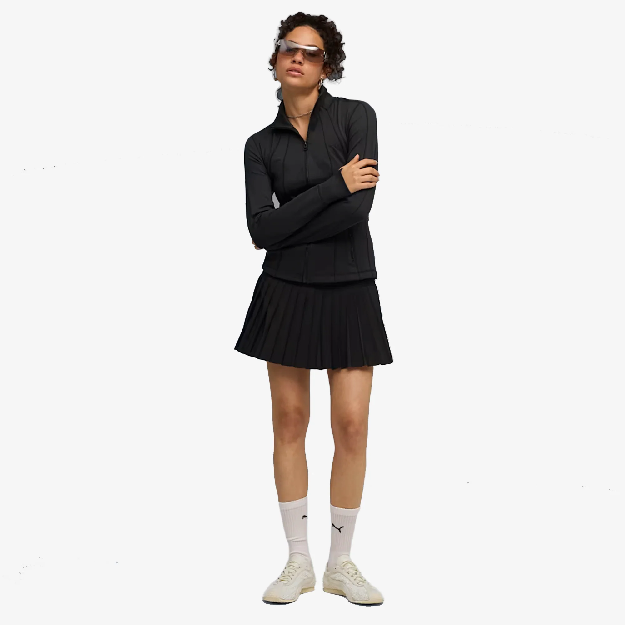 Puma | x GUIZIO SKIRT { BLACK - Image 7